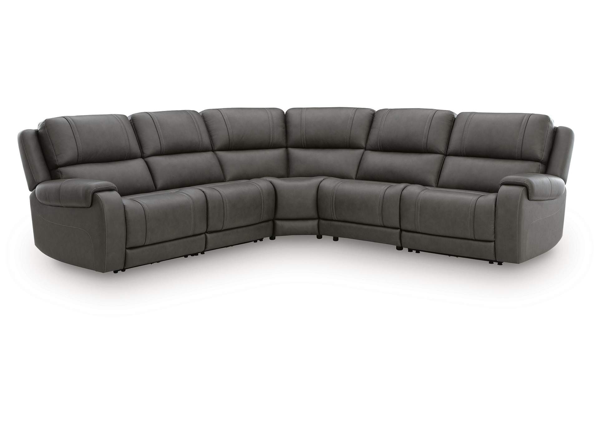 5Z - Pittson 5-Piece Power Reclining Sectional image 1