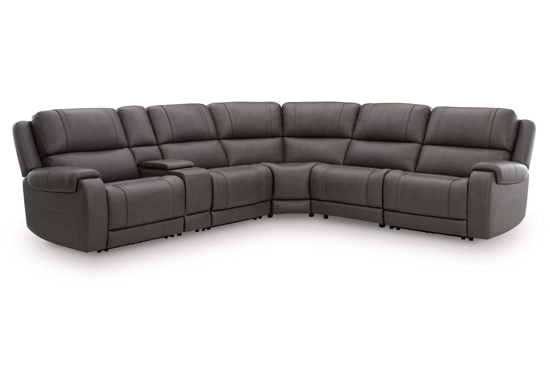 5Z - Pittson 6-Piece Power Reclining Sectional image 1