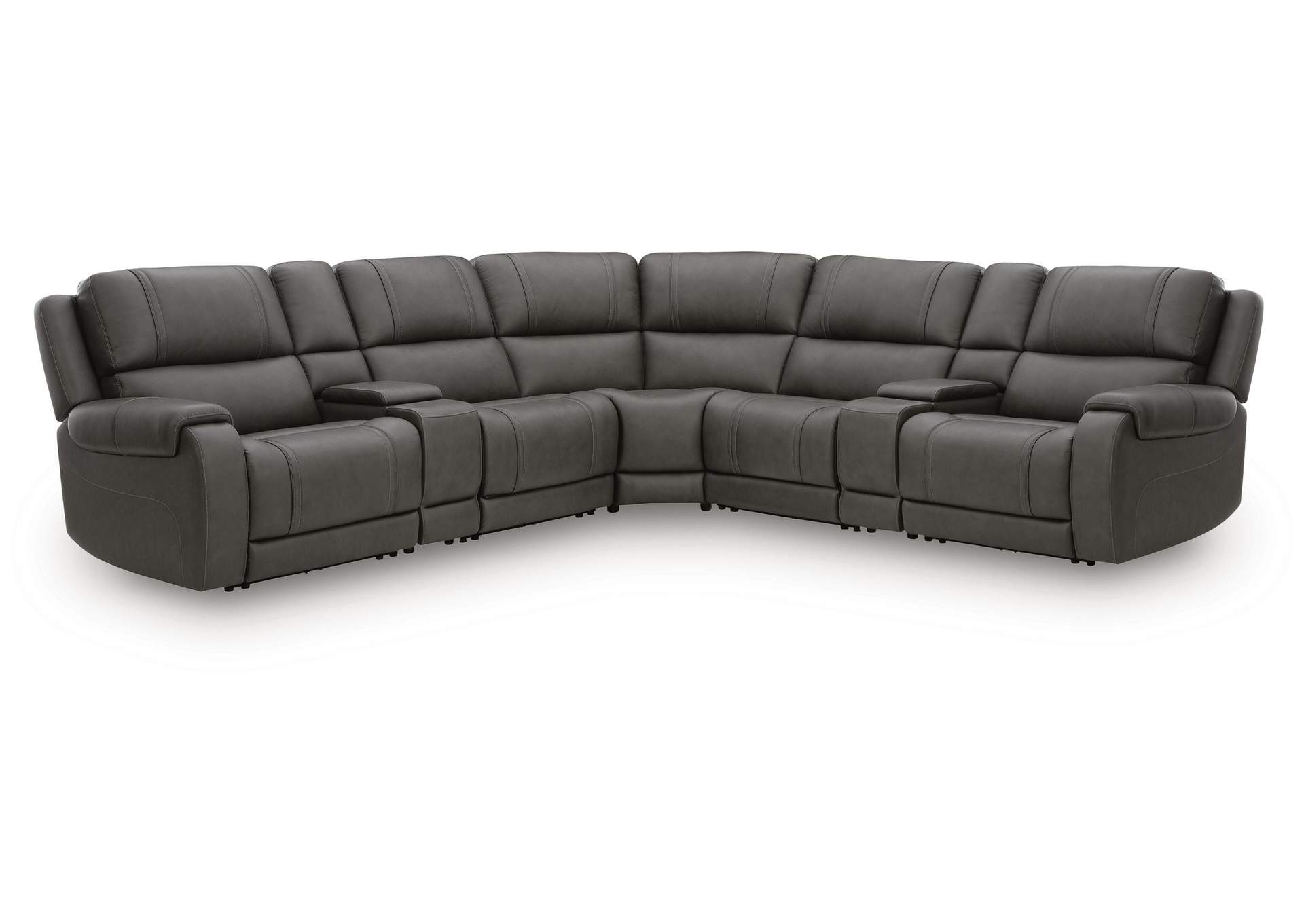 5Z - Pittson 7-Piece Power Reclining Sectional image 1
