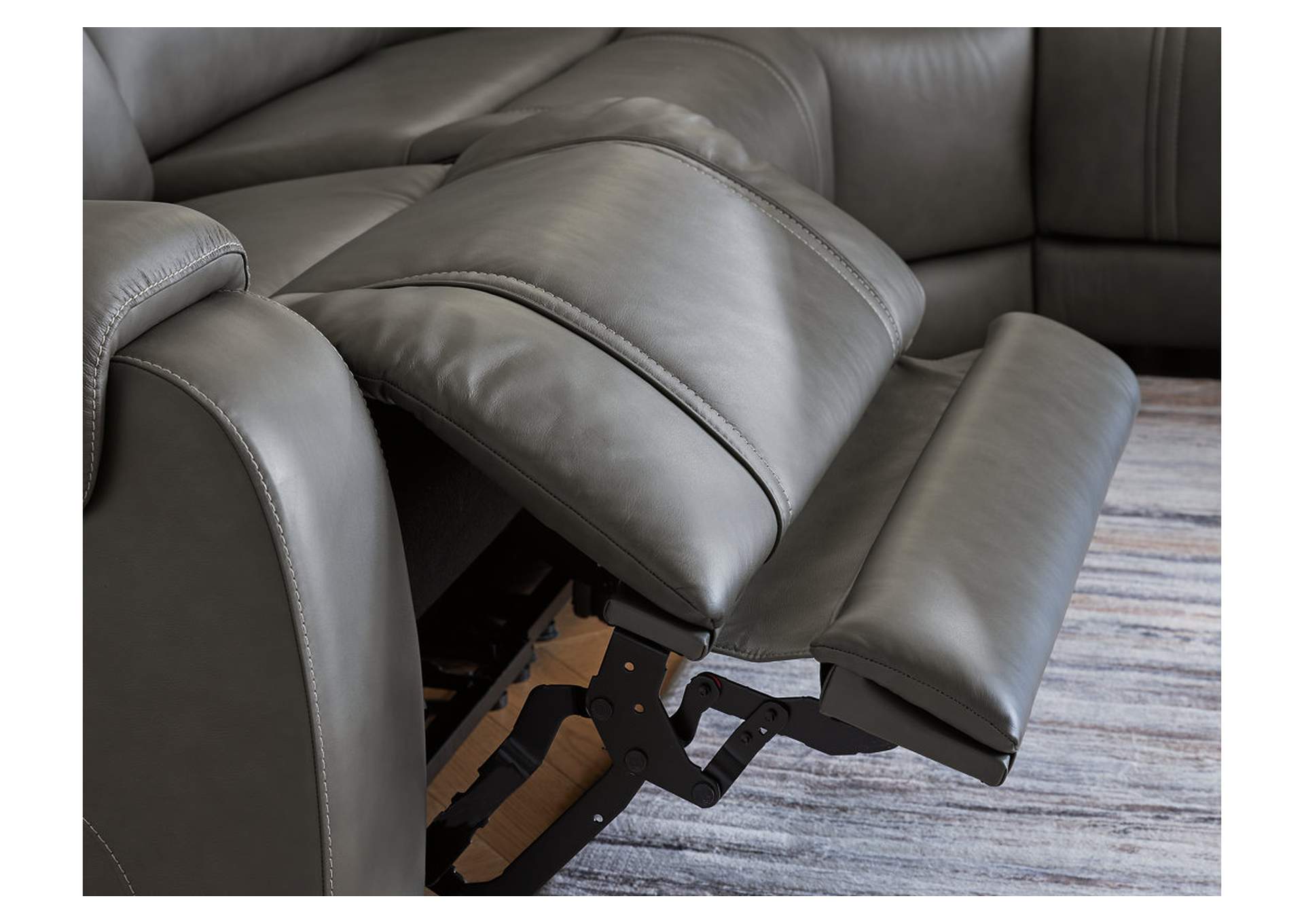 5Z - Pittson 6-Piece Power Reclining Sectional image 7