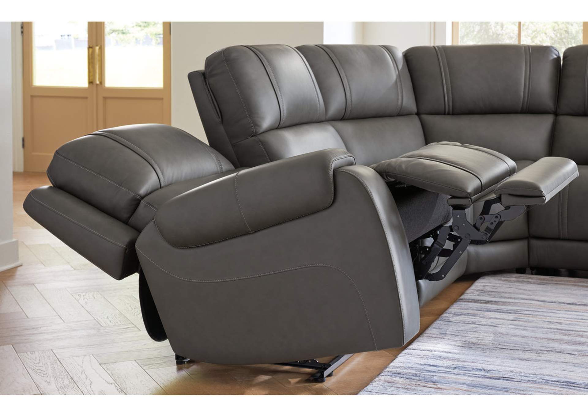 5Z - Pittson 6-Piece Power Reclining Sectional image 10