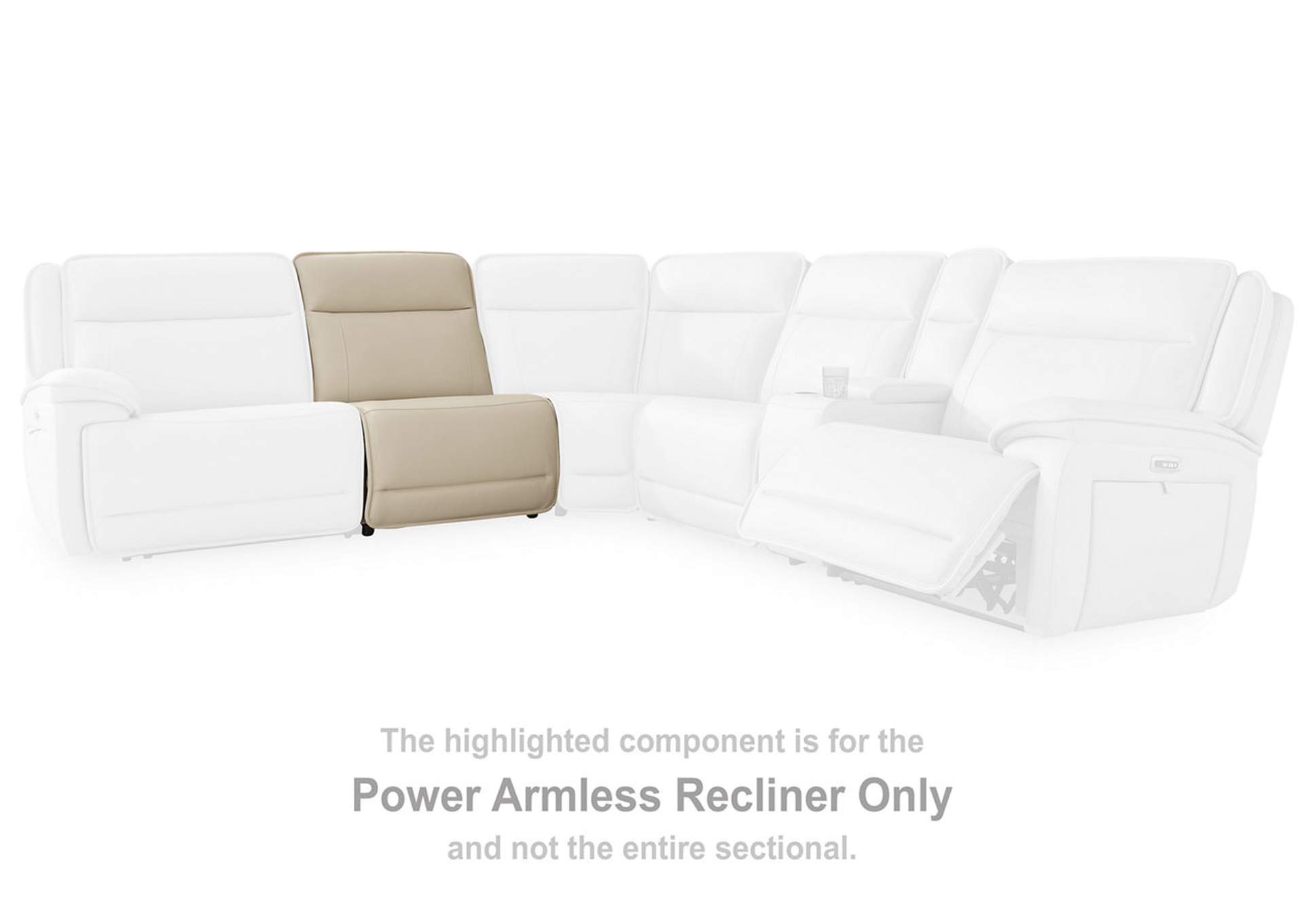 Double Deal 7-Piece Reclining Sectional with 2 Consoles