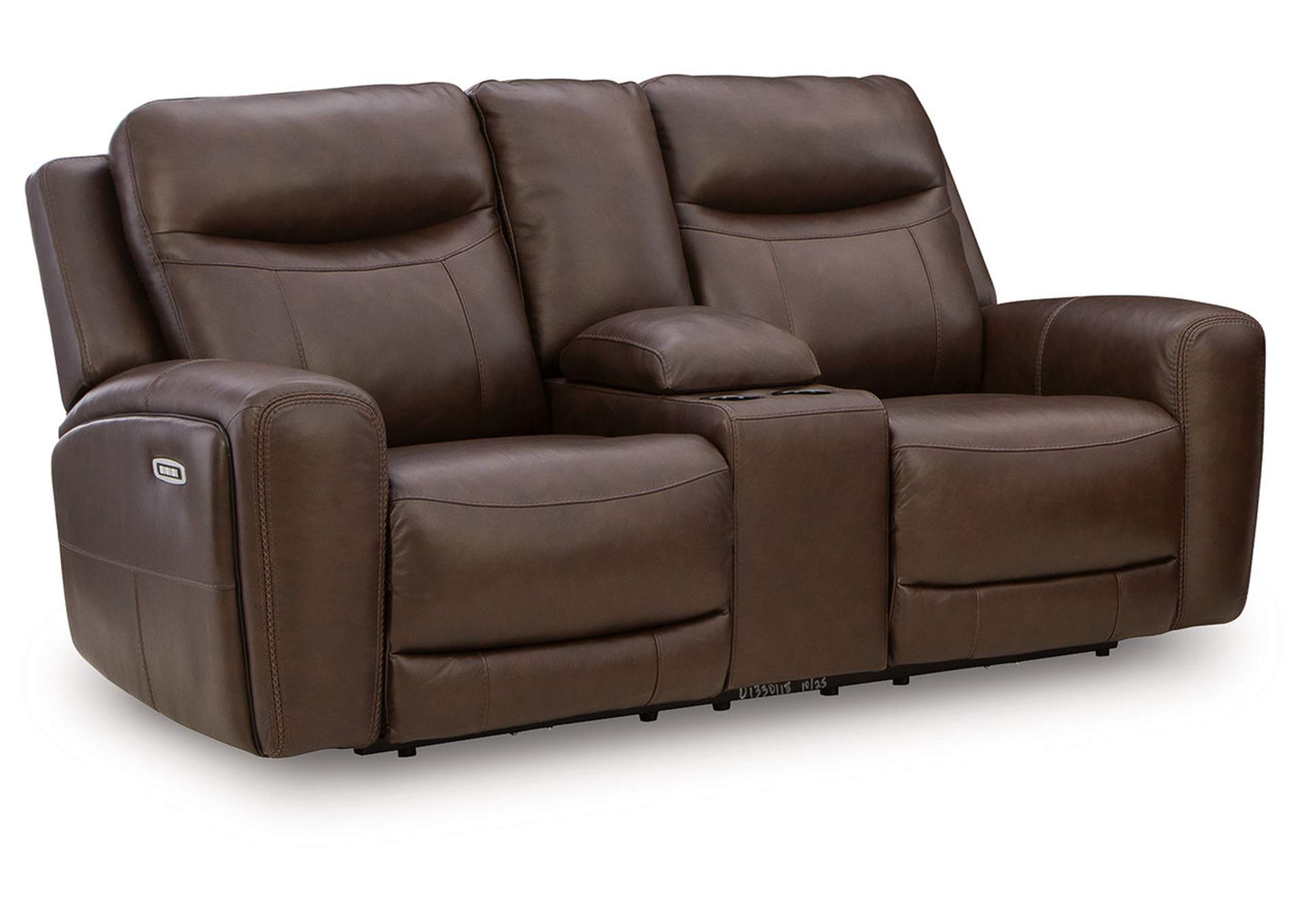 Gravier Power Reclining Loveseat with Console image 3