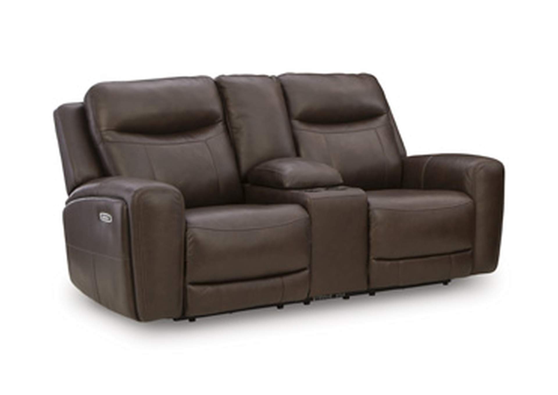 Gravier Power Reclining Loveseat with Console image 4