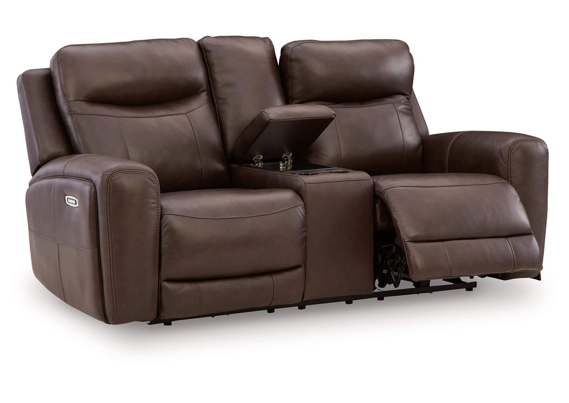 Gravier Power Reclining Loveseat with Console image 4