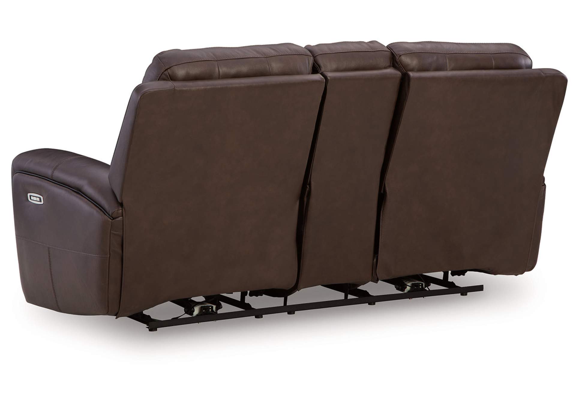 Gravier Power Reclining Loveseat with Console image 5