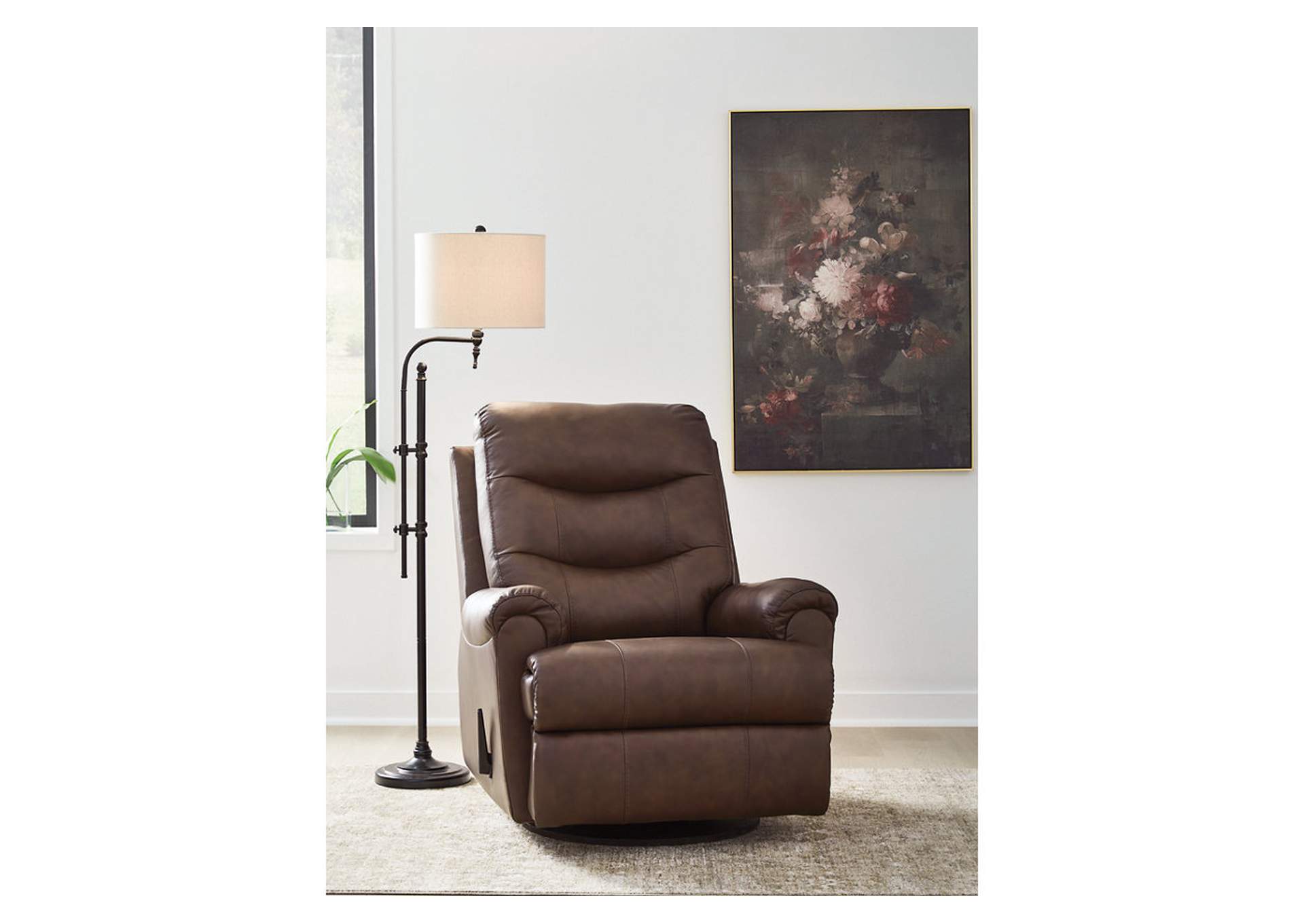 Flynwood Swivel Glider Recliner image 2