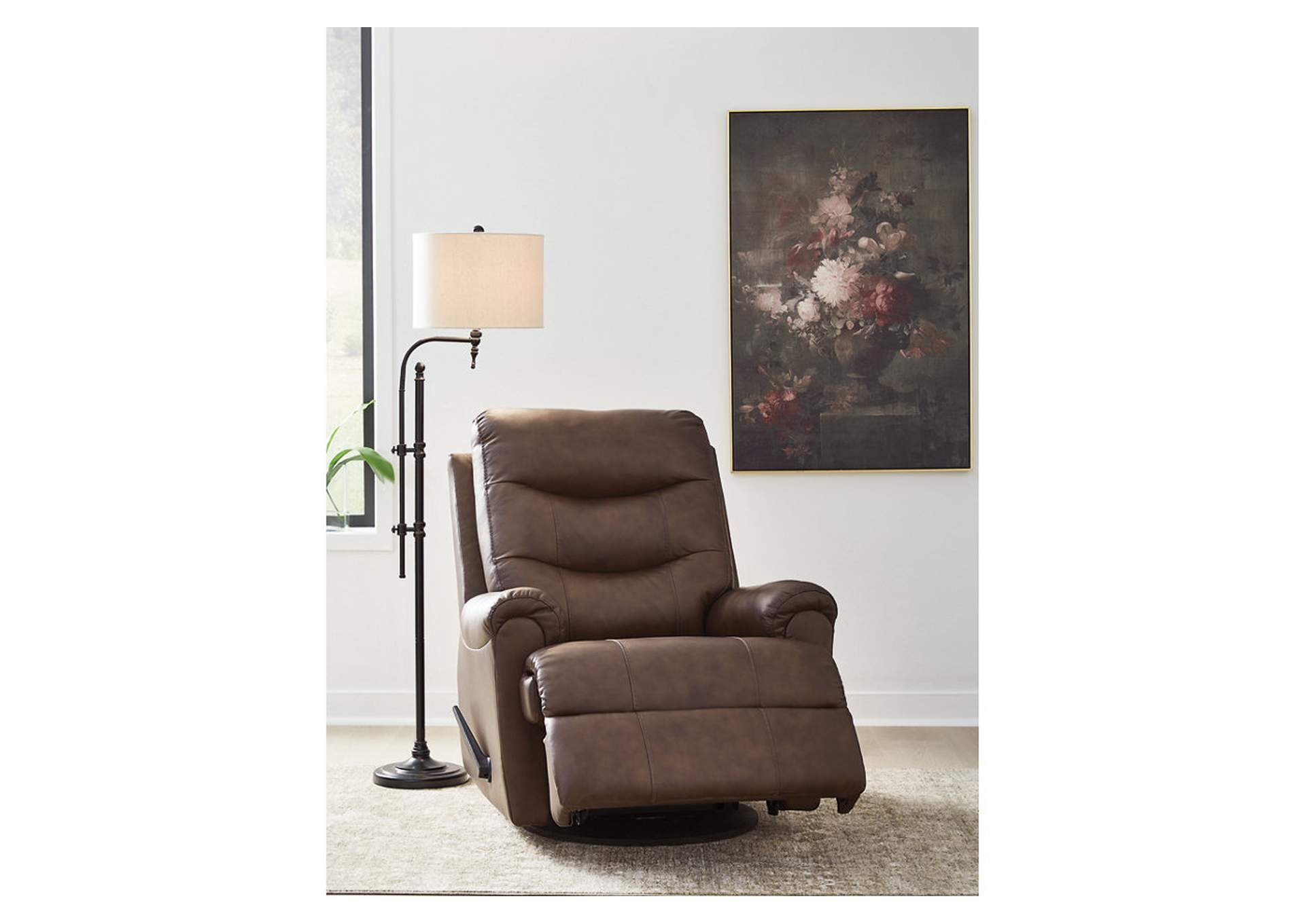 Flynwood Swivel Glider Recliner image 7