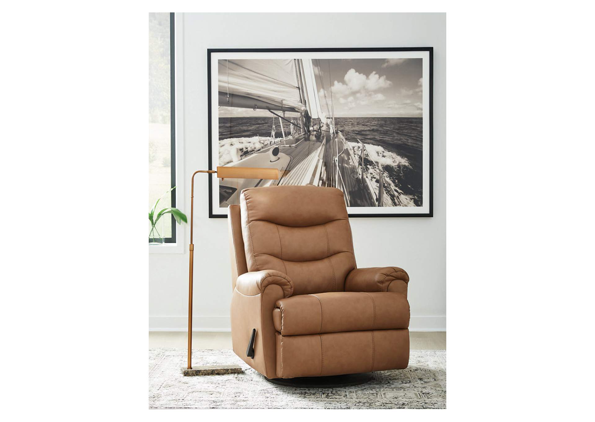 Flynwood Swivel Glider Recliner image 2