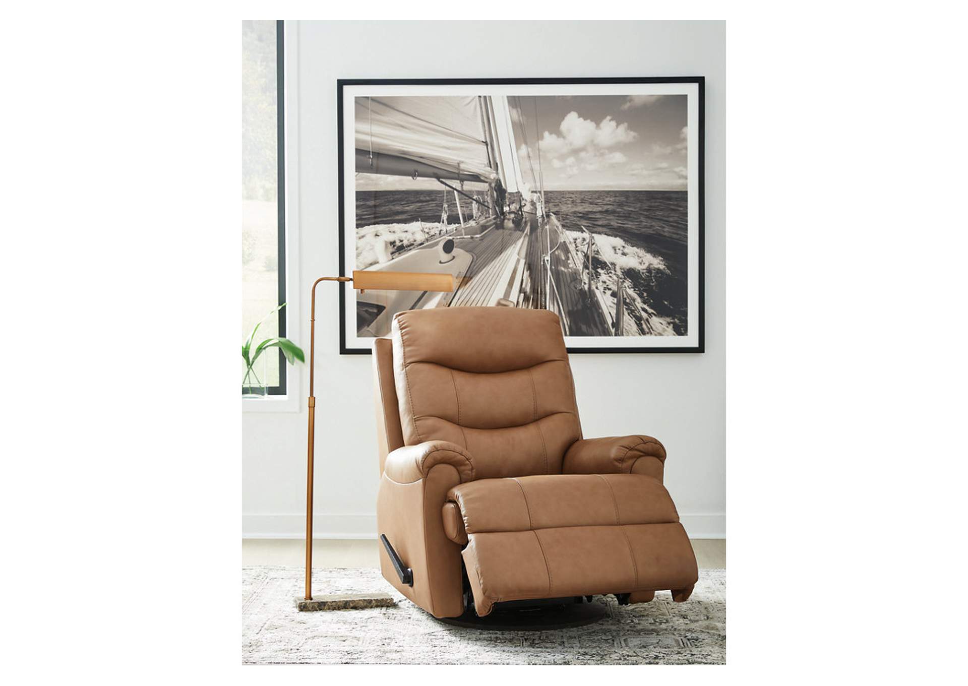 Flynwood Swivel Glider Recliner image 7
