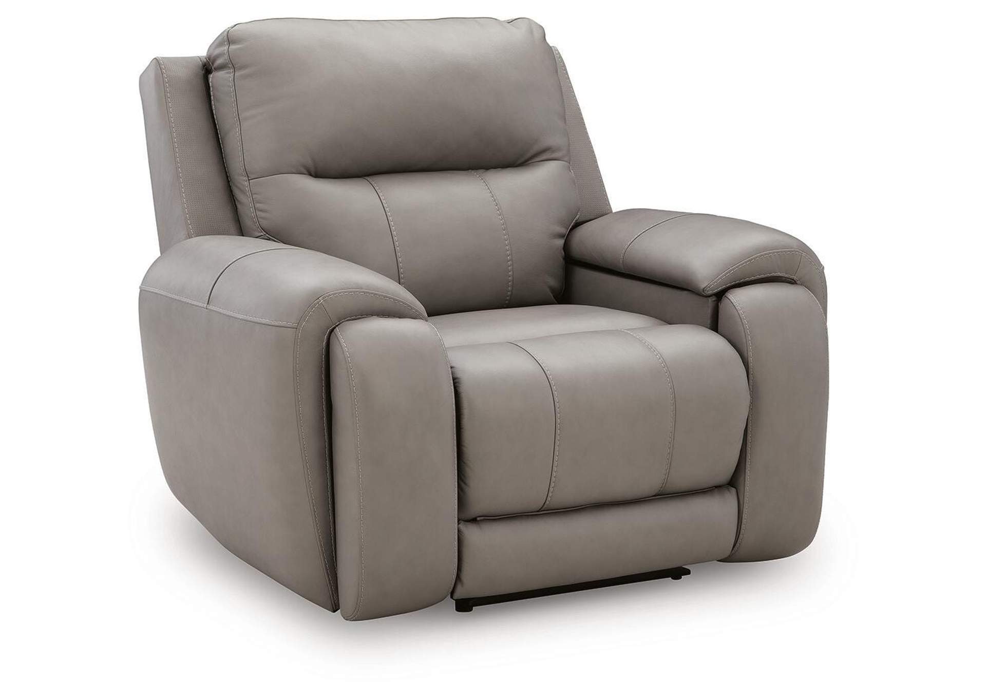 Real Moments Power Recliner with Audio Seating image 1