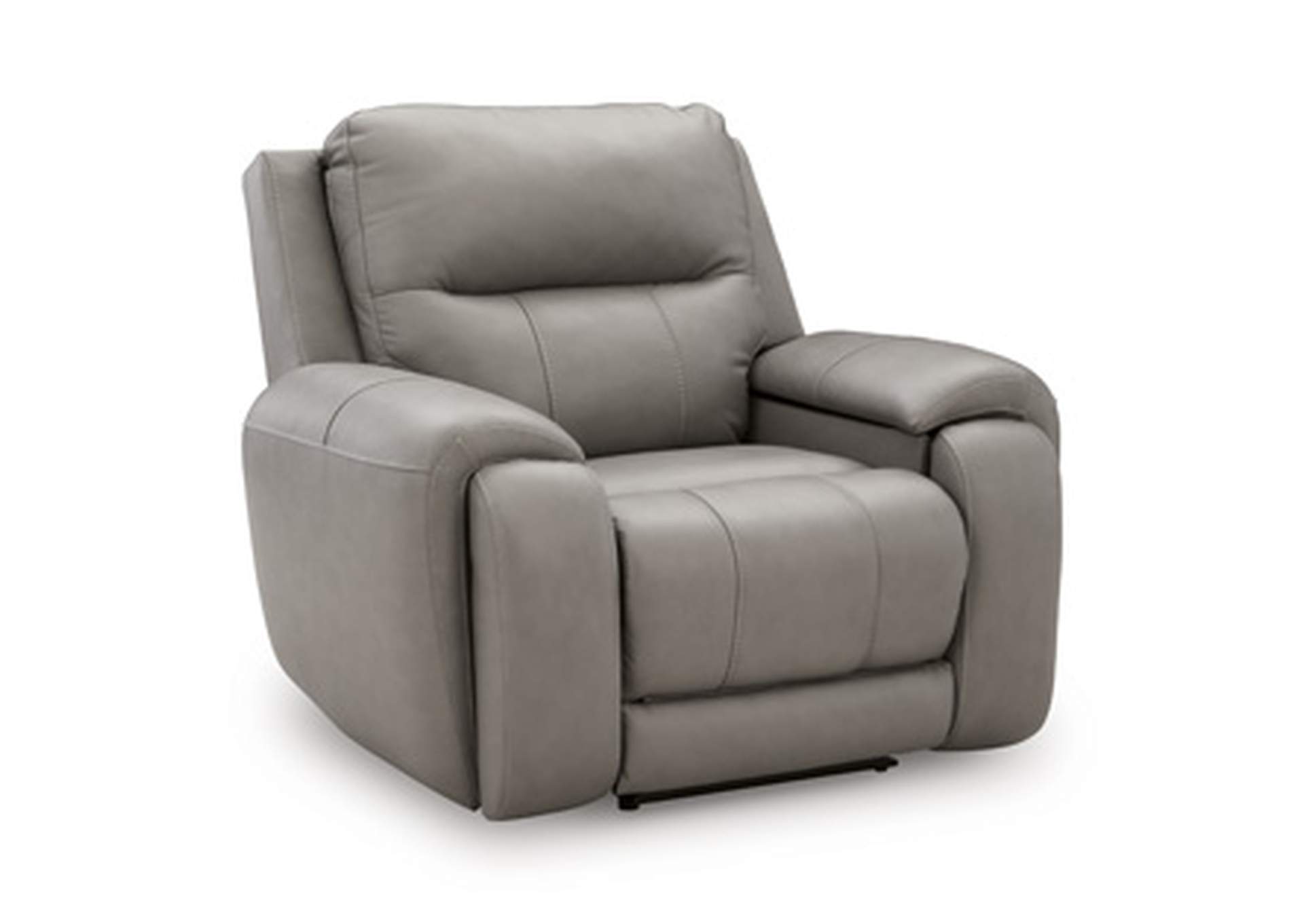 Real Moments Power Recliner with Audio Seating image 1