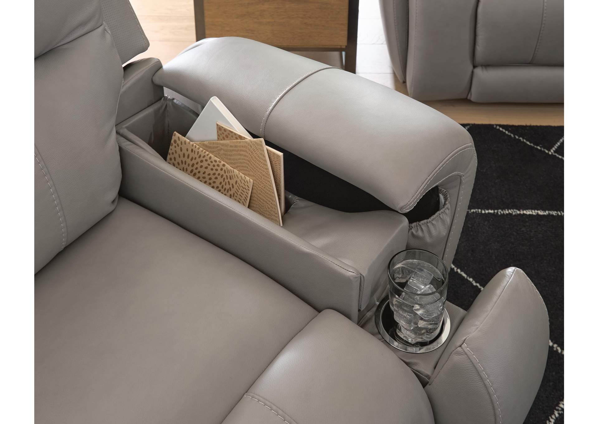 Real Moments Power Recliner with Audio Seating image 9