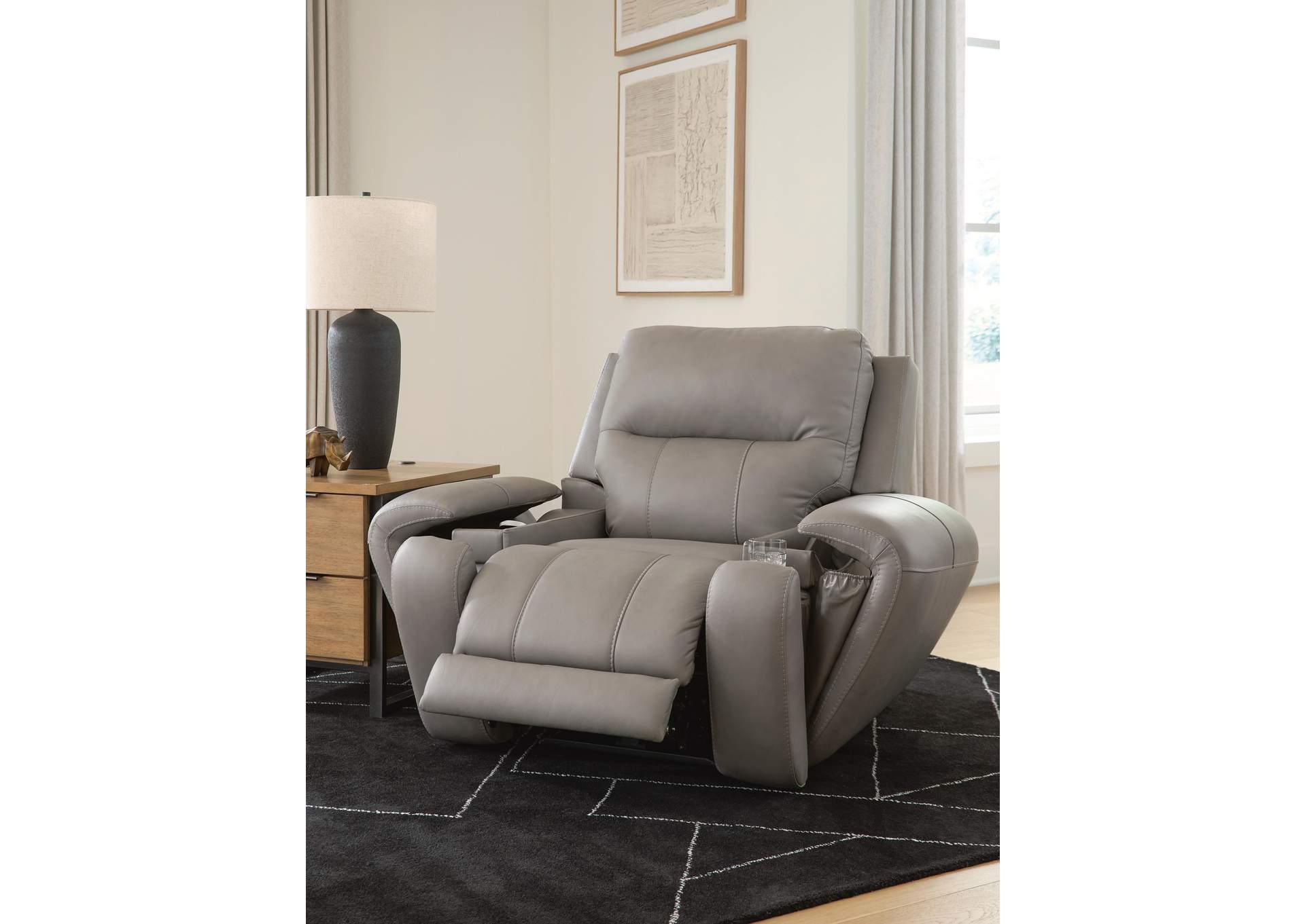 Real Moments Power Recliner with Audio Seating image 4