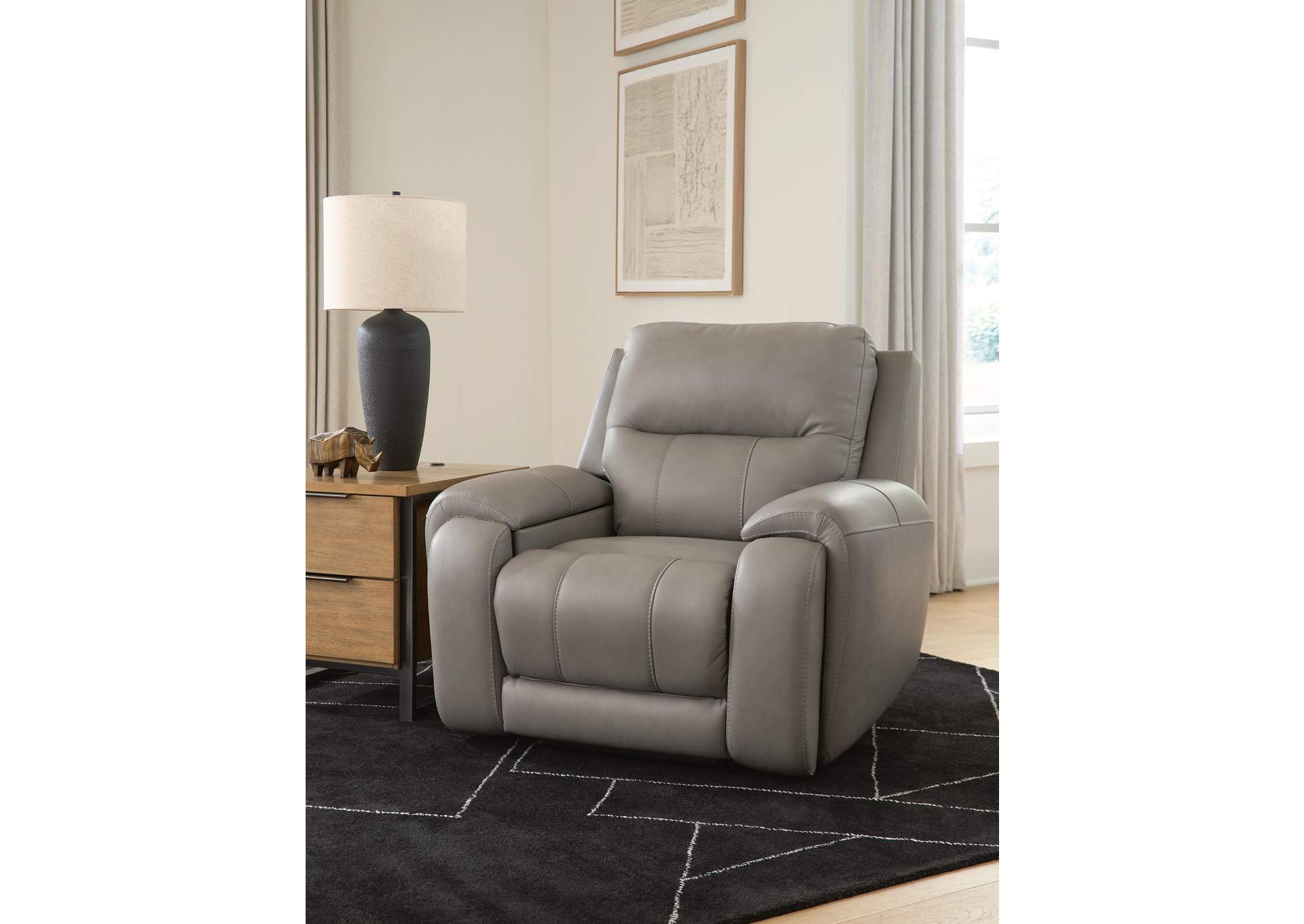 Real Moments Power Recliner with Audio Seating image 2