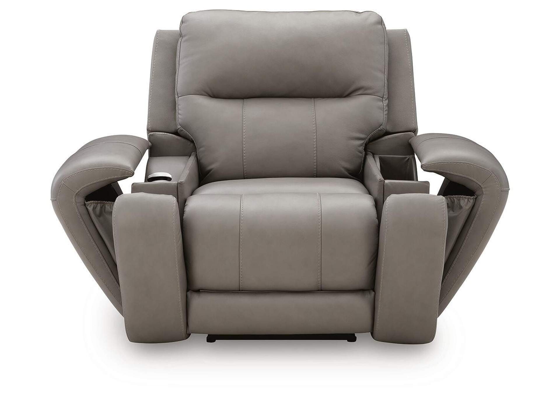 Real Moments Power Recliner with Audio Seating image 8