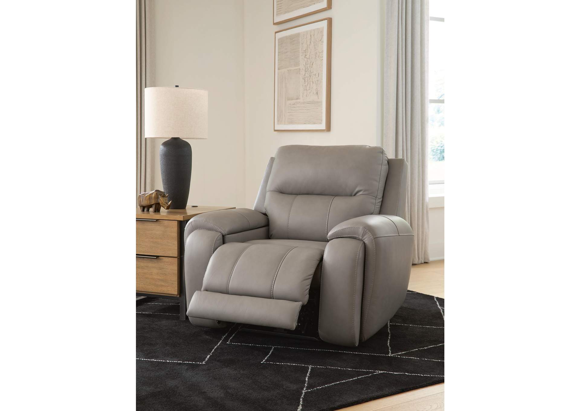Real Moments Power Recliner with Audio Seating image 12