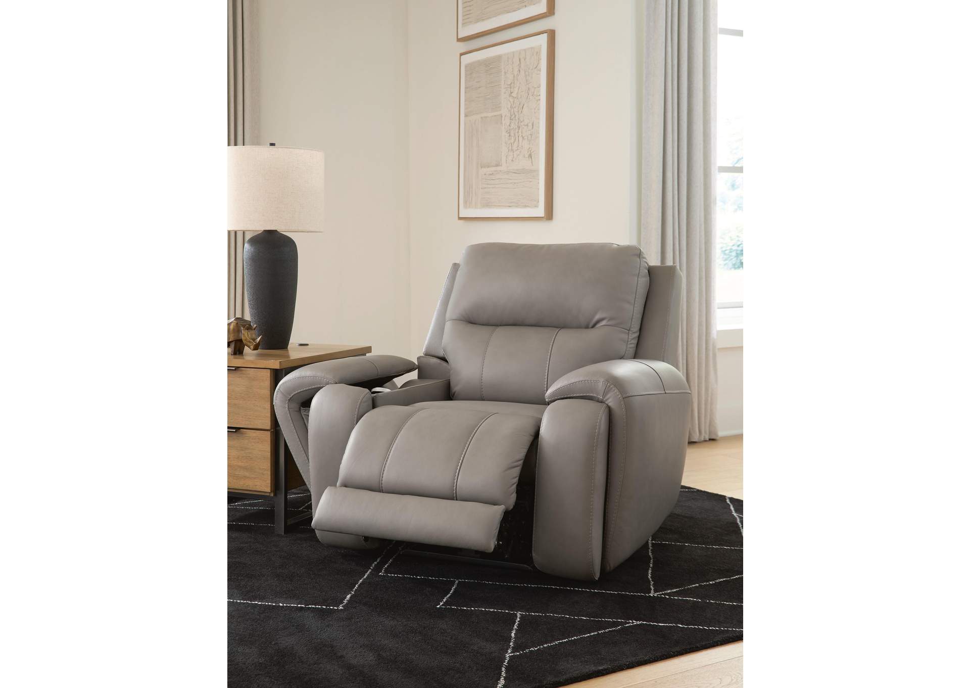 Real Moments Power Recliner with Audio Seating image 3