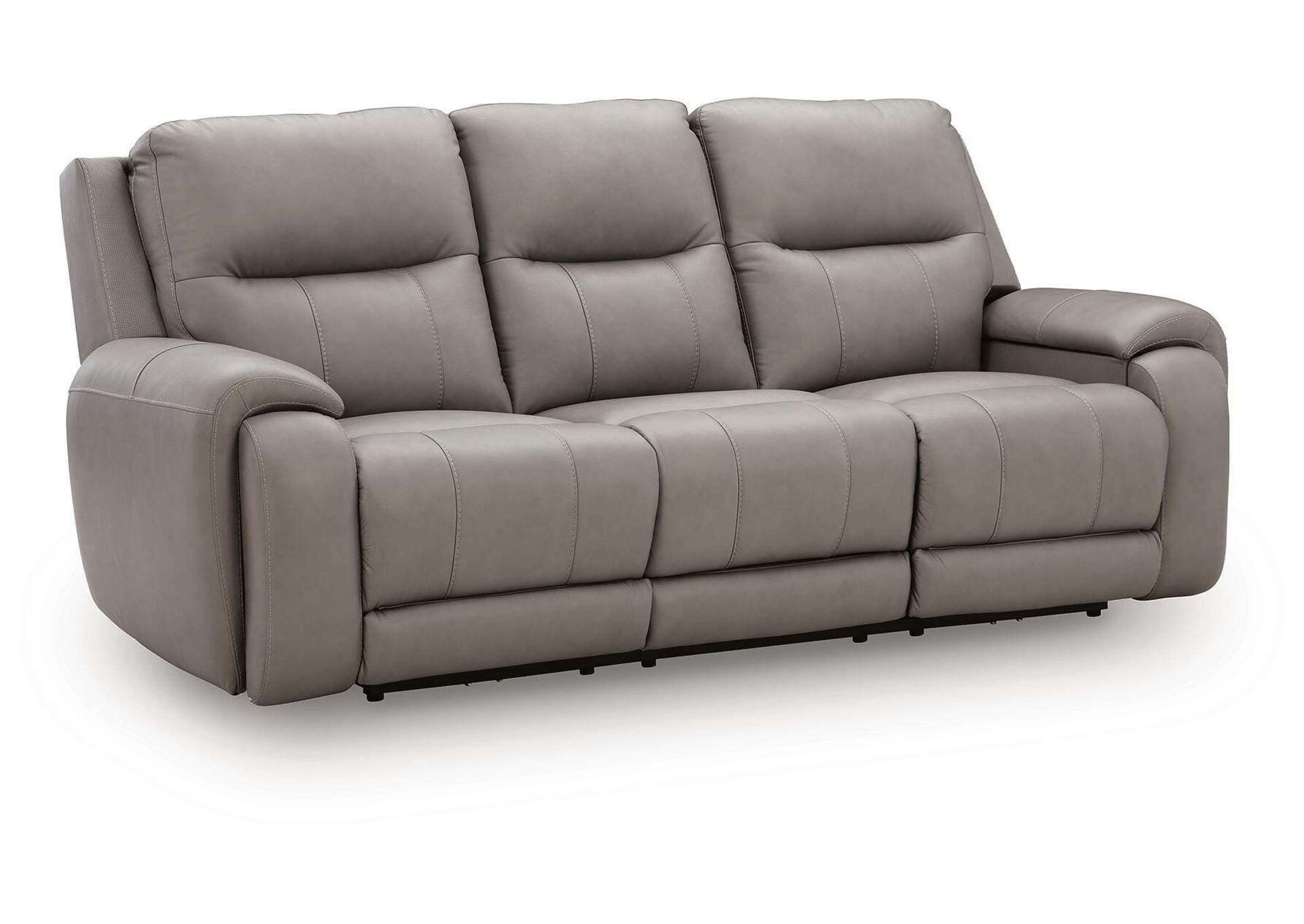 Real Moments Power Reclining Sofa with Audio Seating image 2