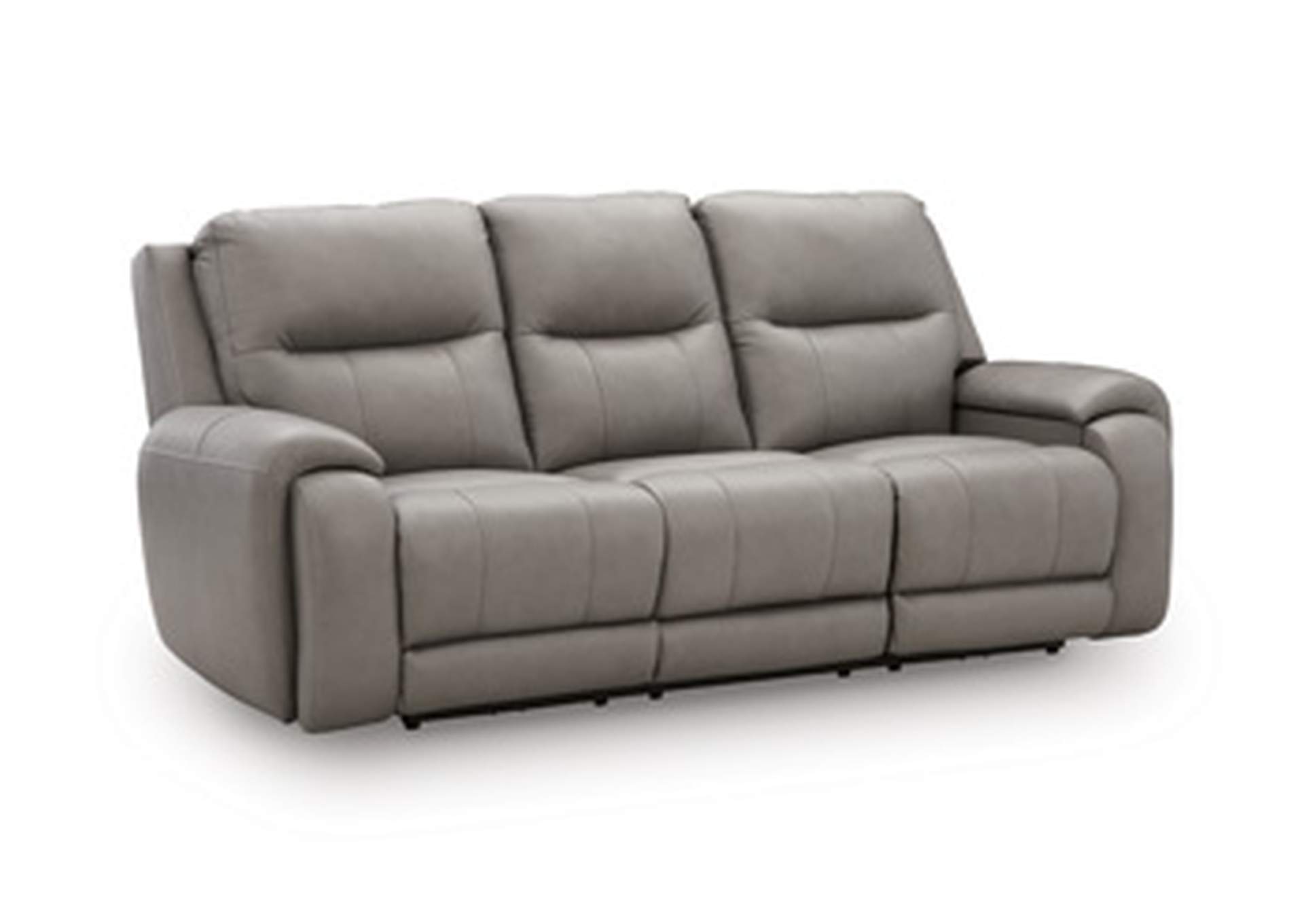 Real Moments Power Reclining Sofa with Audio Seating image 1