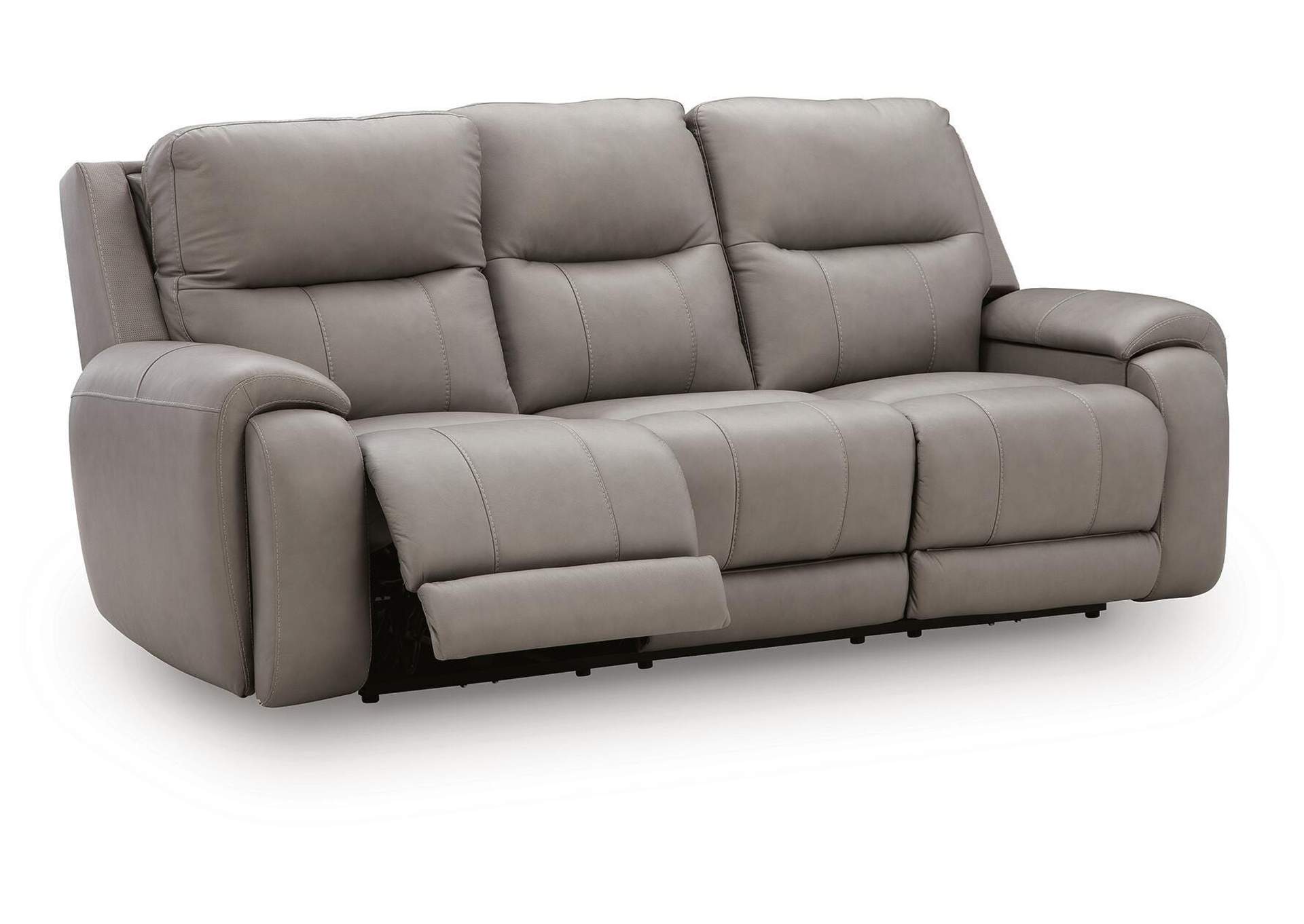 Real Moments Power Reclining Sofa with Audio Seating image 4