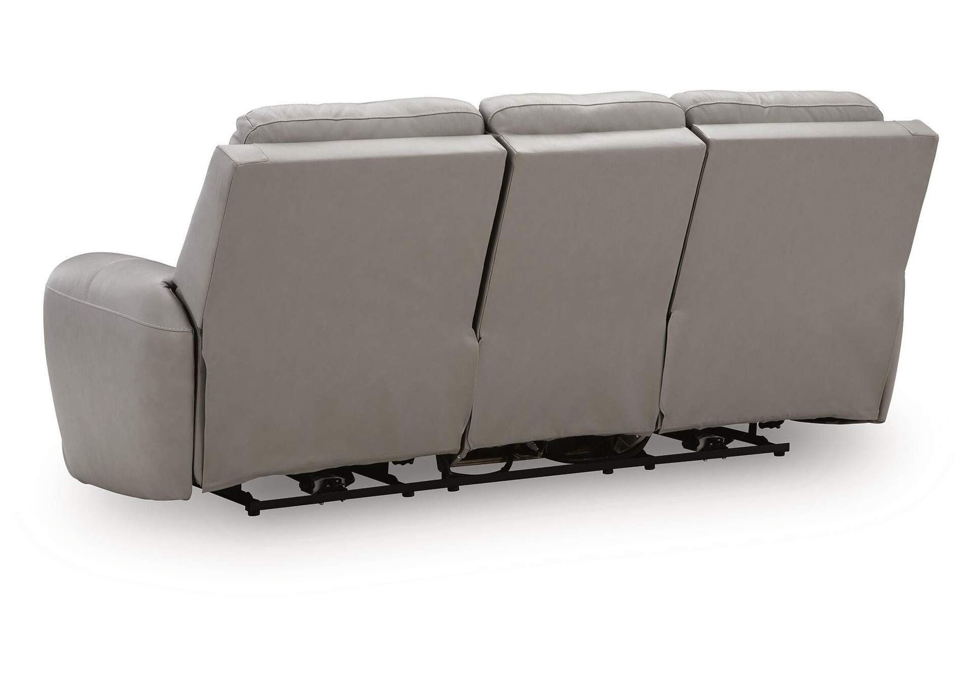 Real Moments Power Reclining Sofa with Audio Seating image 6