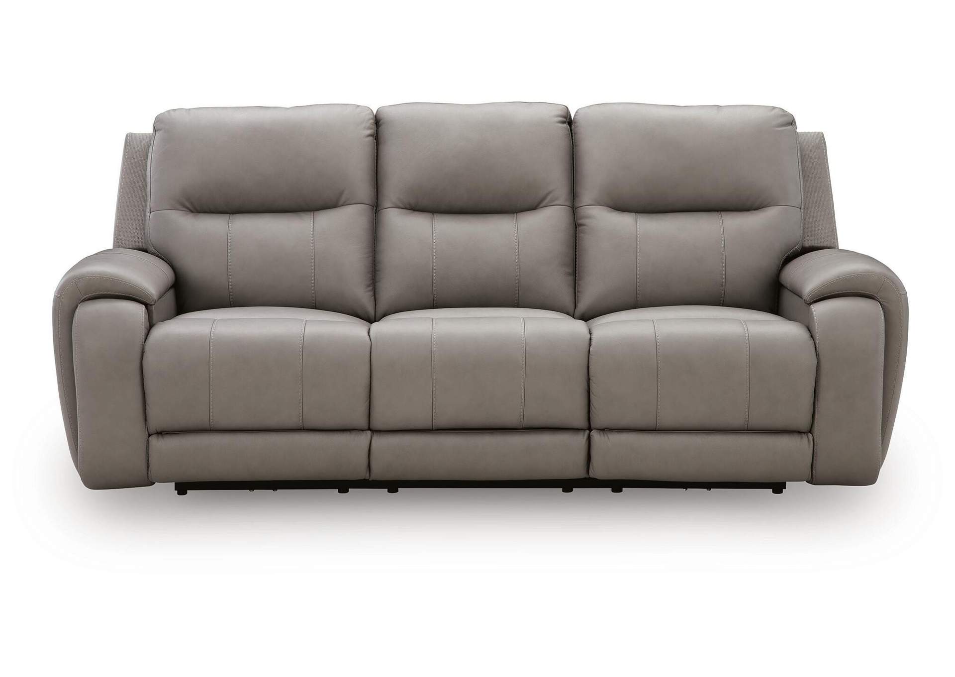 Real Moments Power Reclining Sofa with Audio Seating image 1
