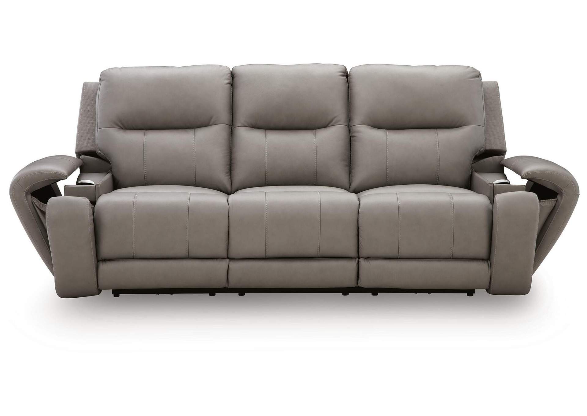 Real Moments Power Reclining Sofa with Audio Seating image 5