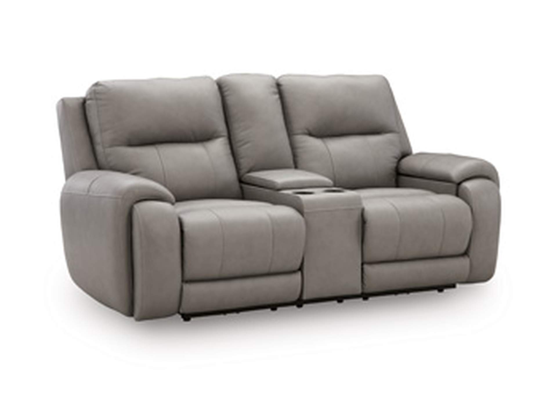 Real Moments Power Reclining Loveseat with Audio Seating