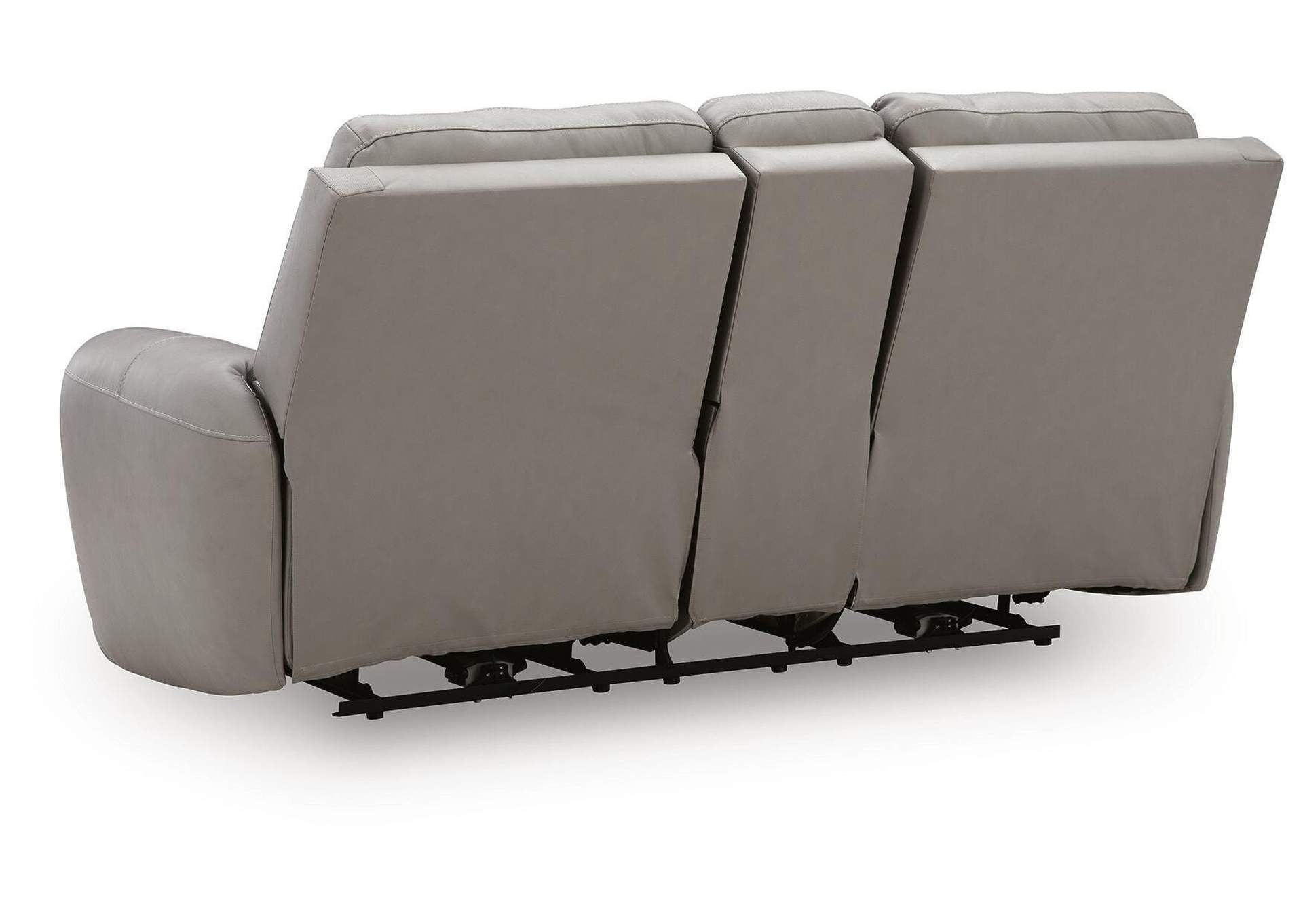 Real Moments Power Reclining Loveseat with Audio Seating image 6