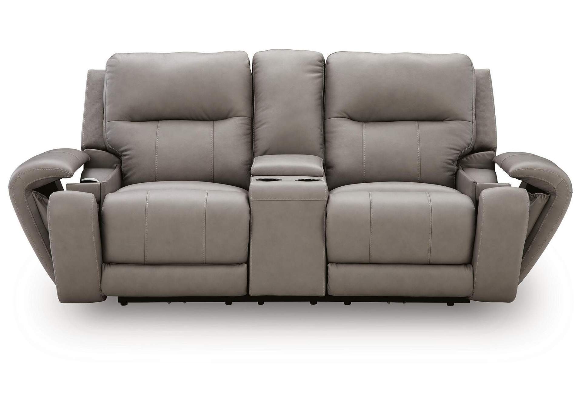 Real Moments Power Reclining Loveseat with Audio Seating image 5