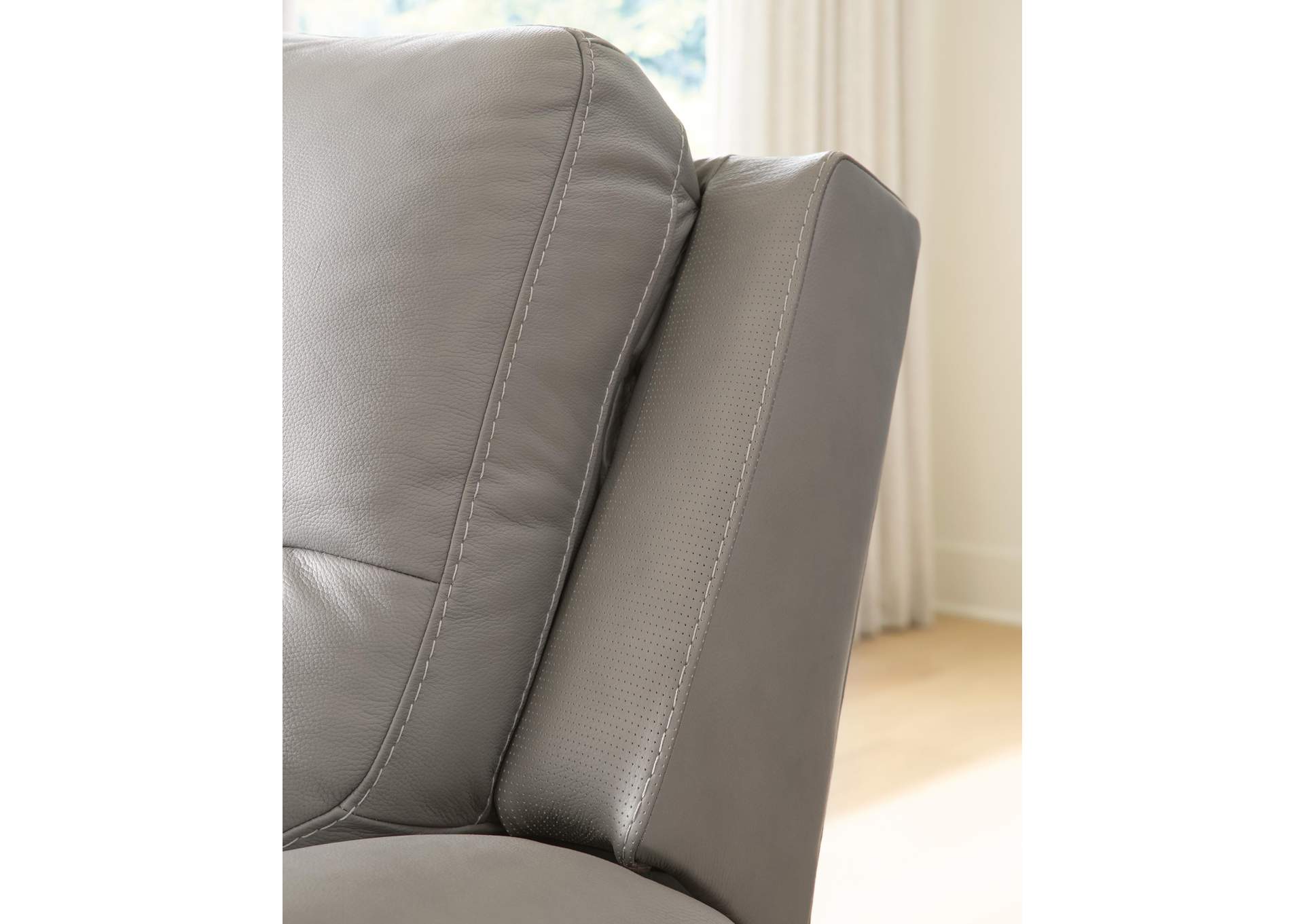 Real Moments Power Recliner with Audio Seating image 7