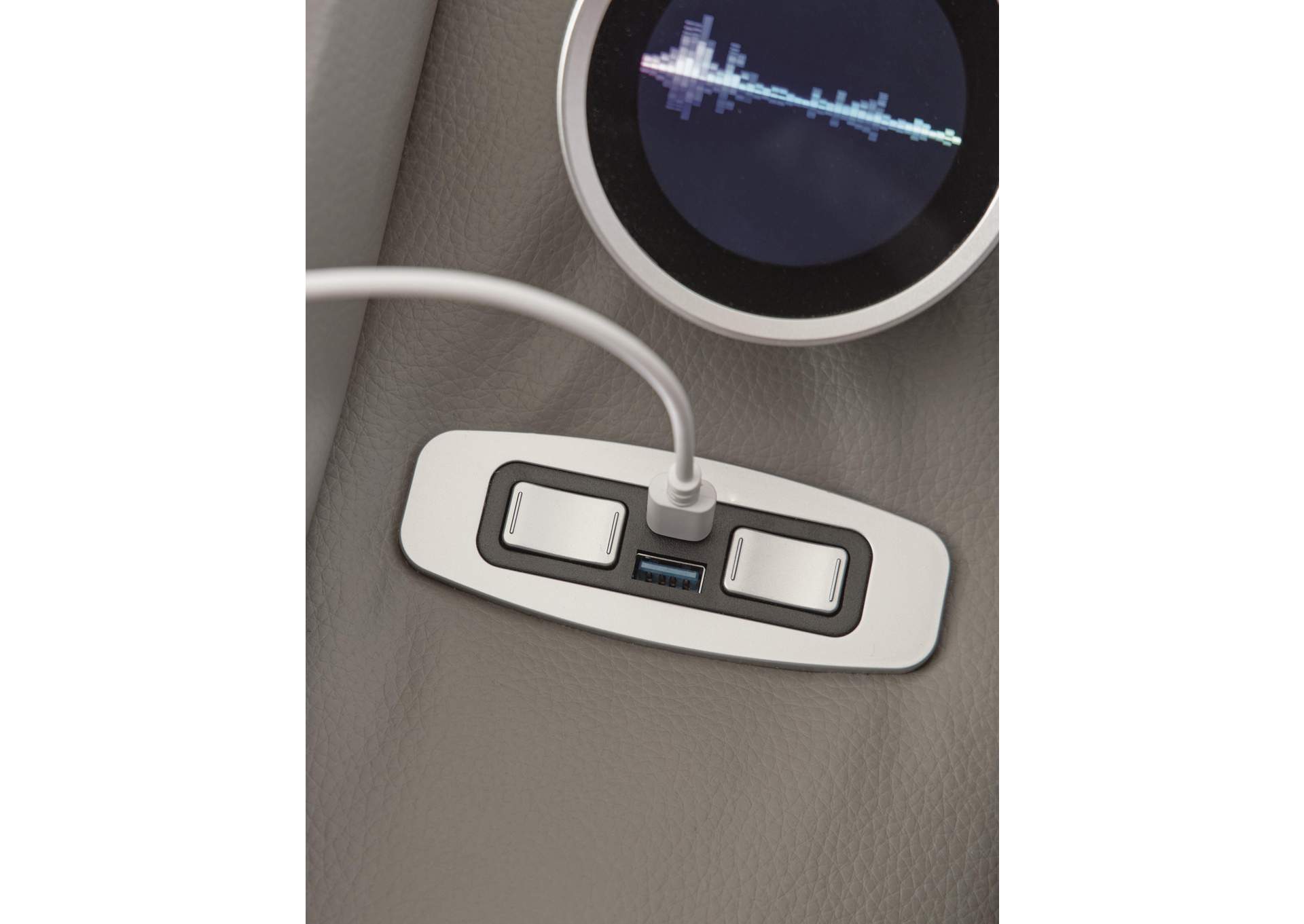 Real Moments Power Recliner with Audio Seating image 6