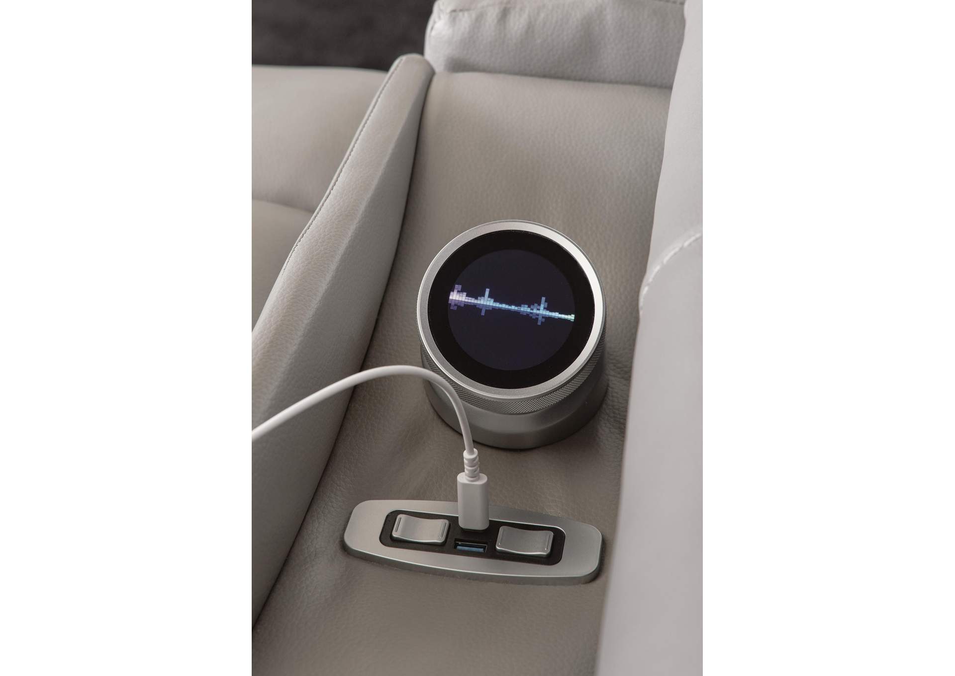 Real Moments Power Recliner with Audio Seating image 5