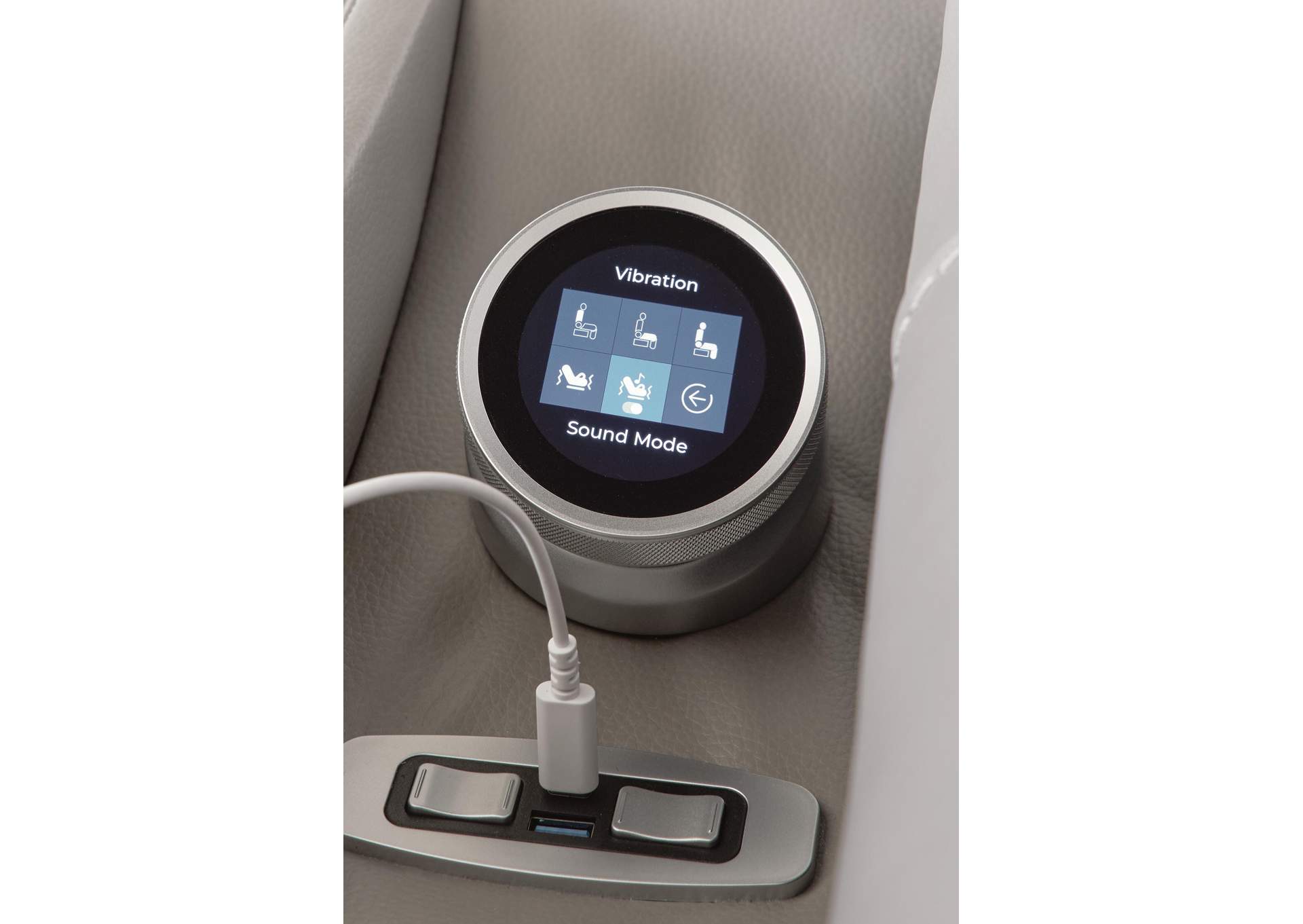 Real Moments Power Recliner with Audio Seating image 8