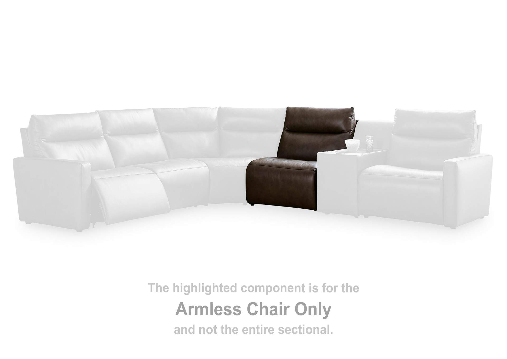 ModZ 3-Piece Power Sectional Reclining Sofa image 2