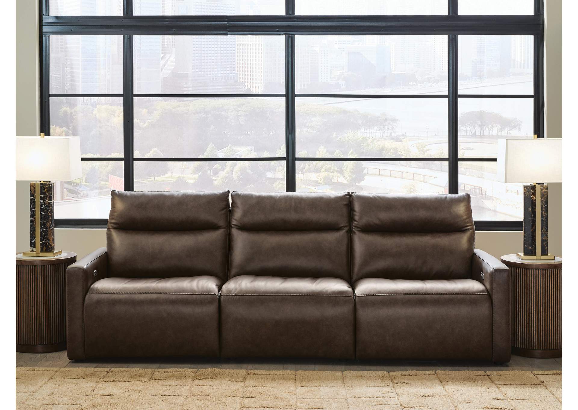 ModZ 3-Piece Power Sectional Reclining Sofa image 1