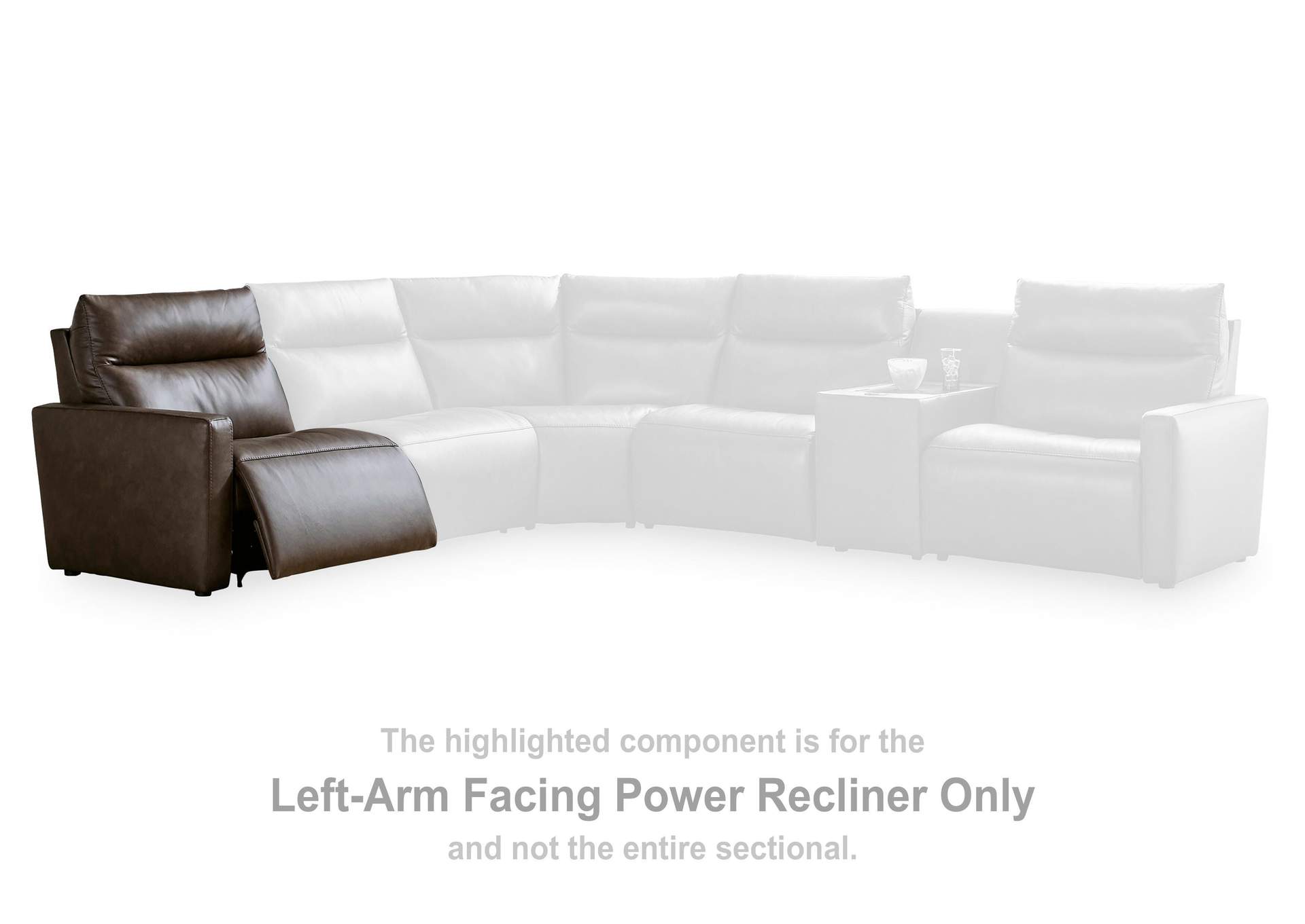 ModZ 5-Piece Power Reclining Sectional image 9
