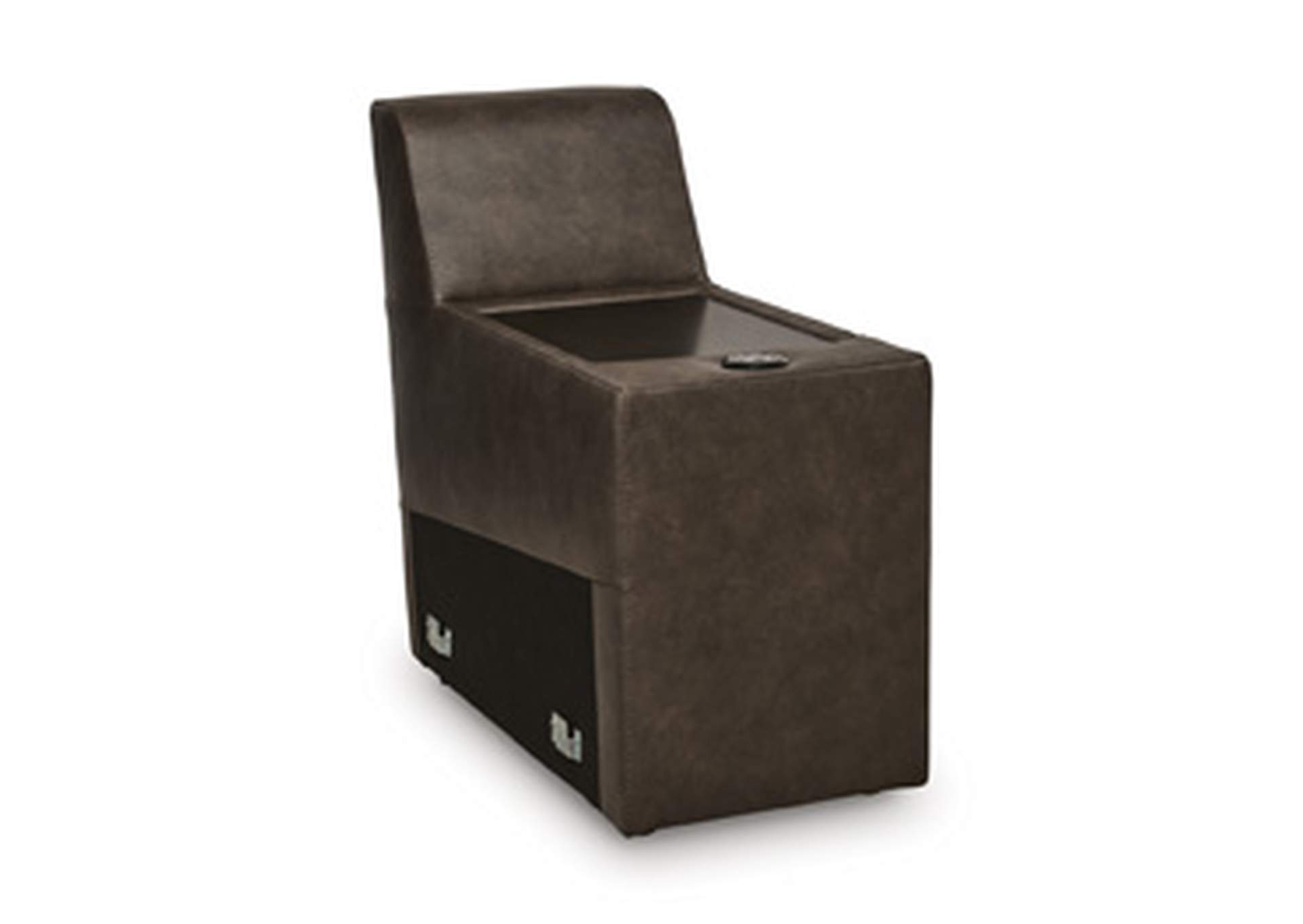 ModZ 3-Piece Power Reclining Sectional Loveseat with Audio Console image 2