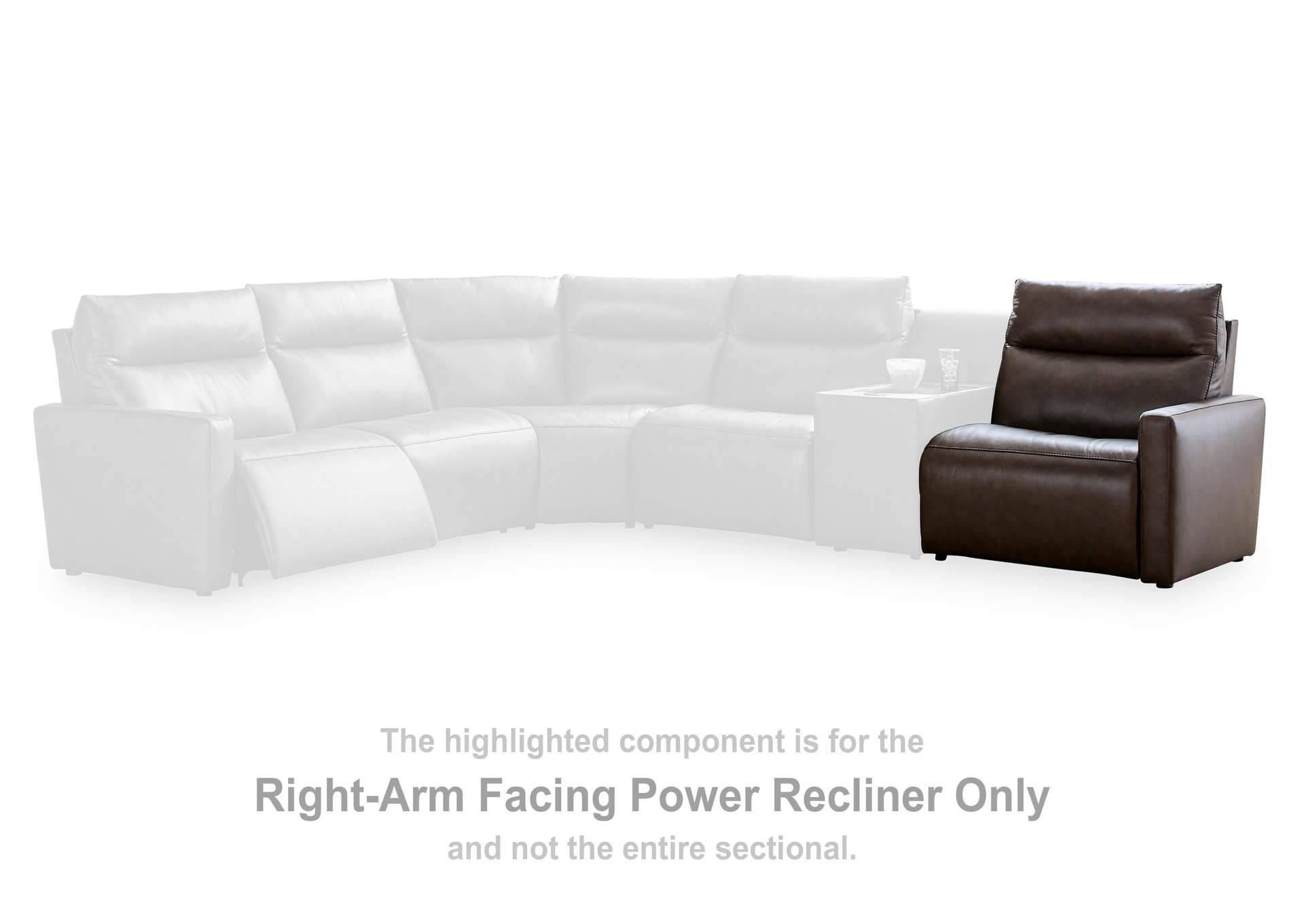 ModZ 5-Piece Power Reclining Sectional image 10