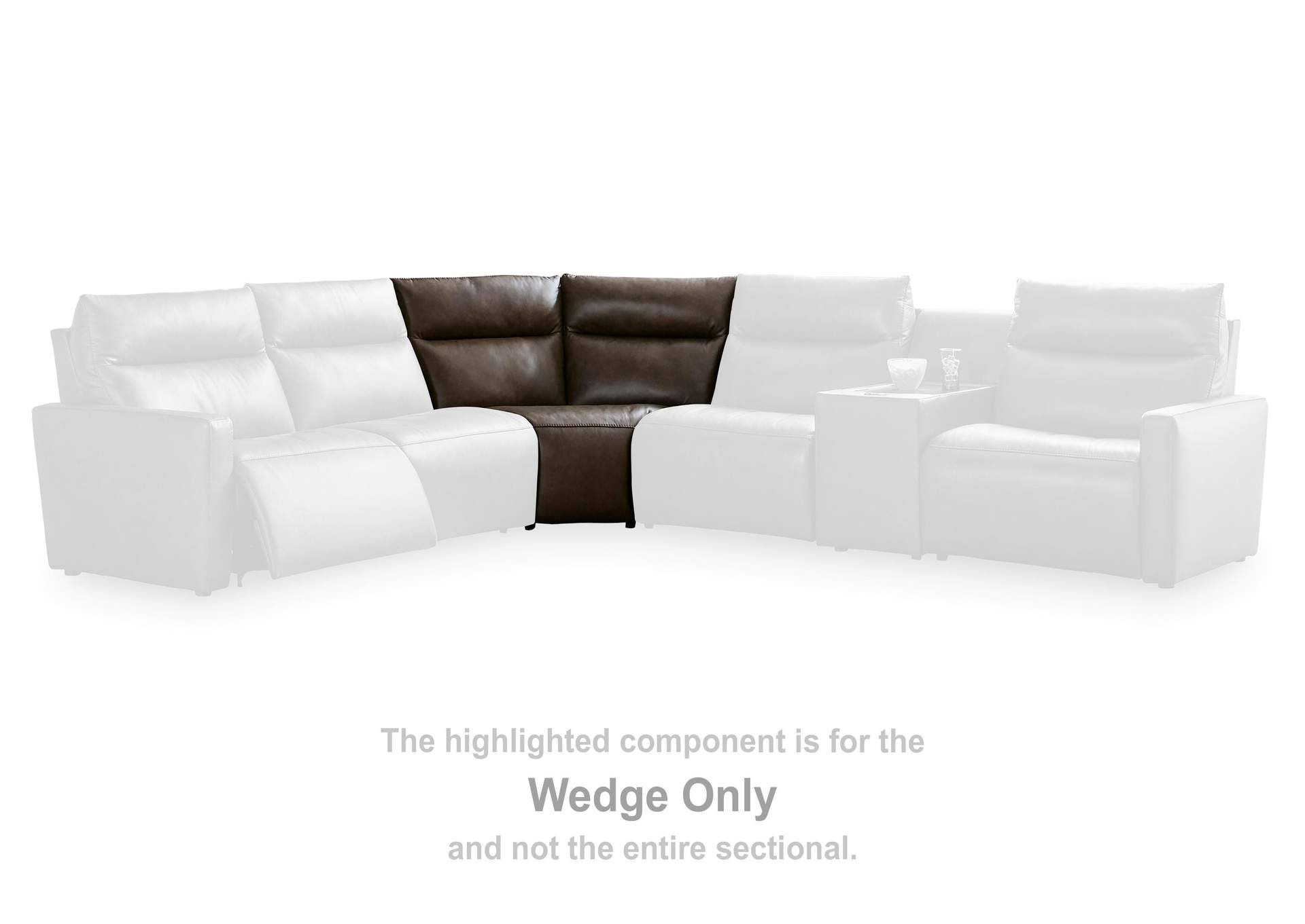 ModZ 5-Piece Power Reclining Sectional image 11