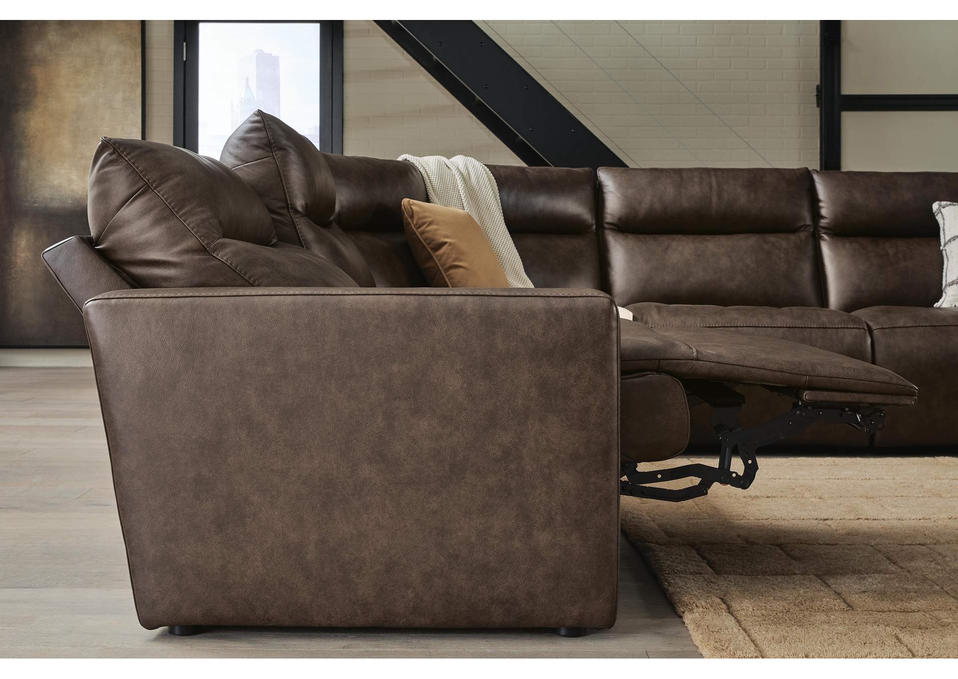 ModZ 5-Piece Power Reclining Sectional image 3