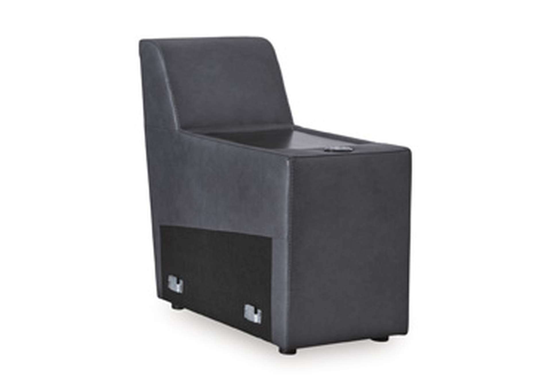 ModZ 7-Piece Power Reclining Sectional with Audio Consoles image 9