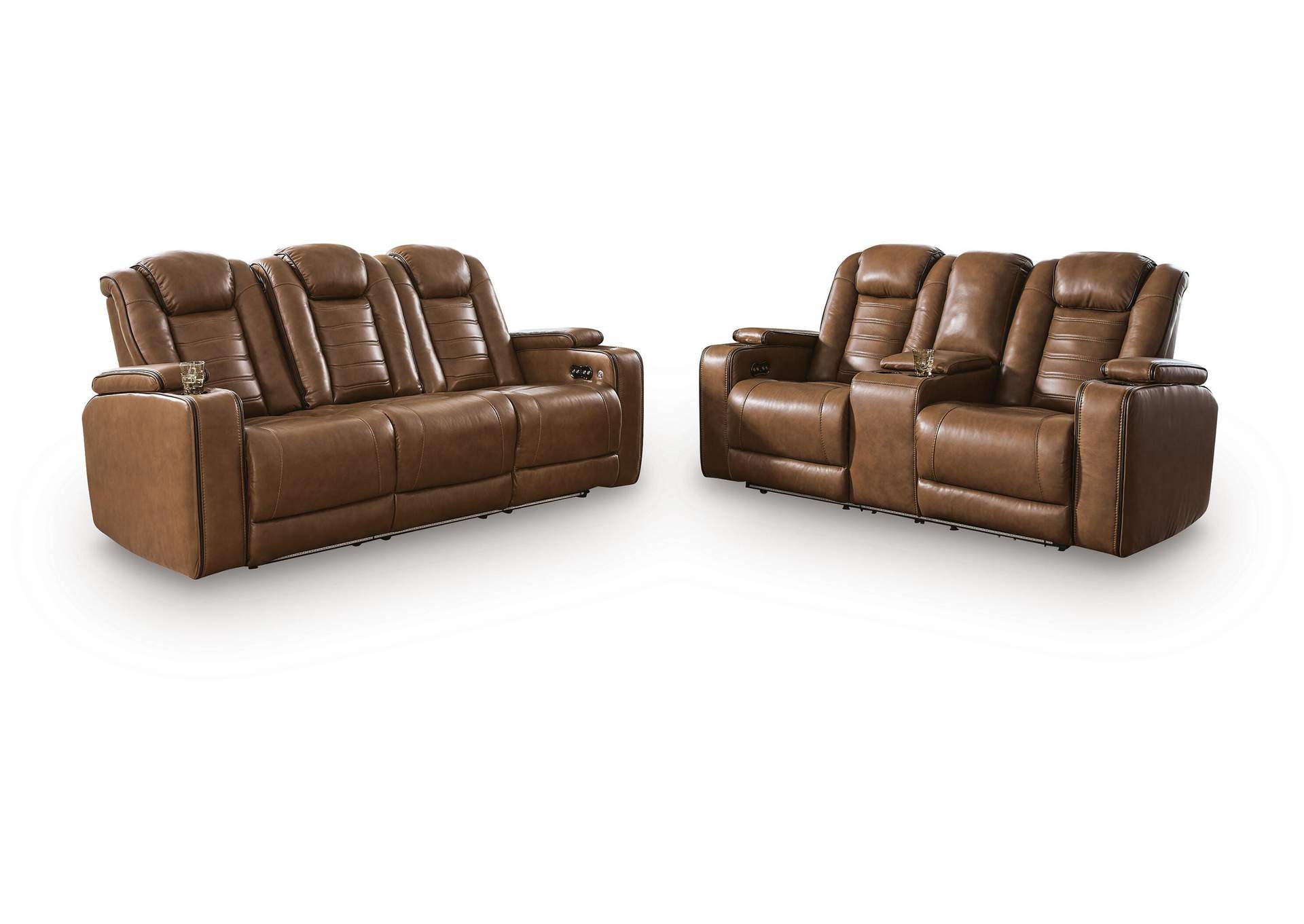 Metro Oasis Sofa and Loveseat image 1