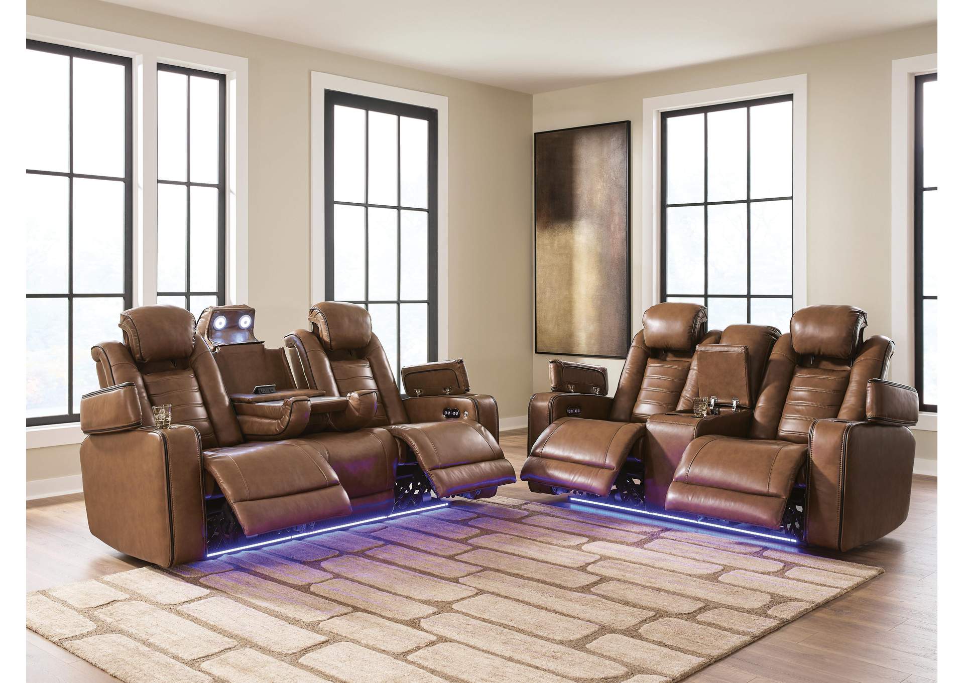 Metro Oasis Sofa and Loveseat image 5