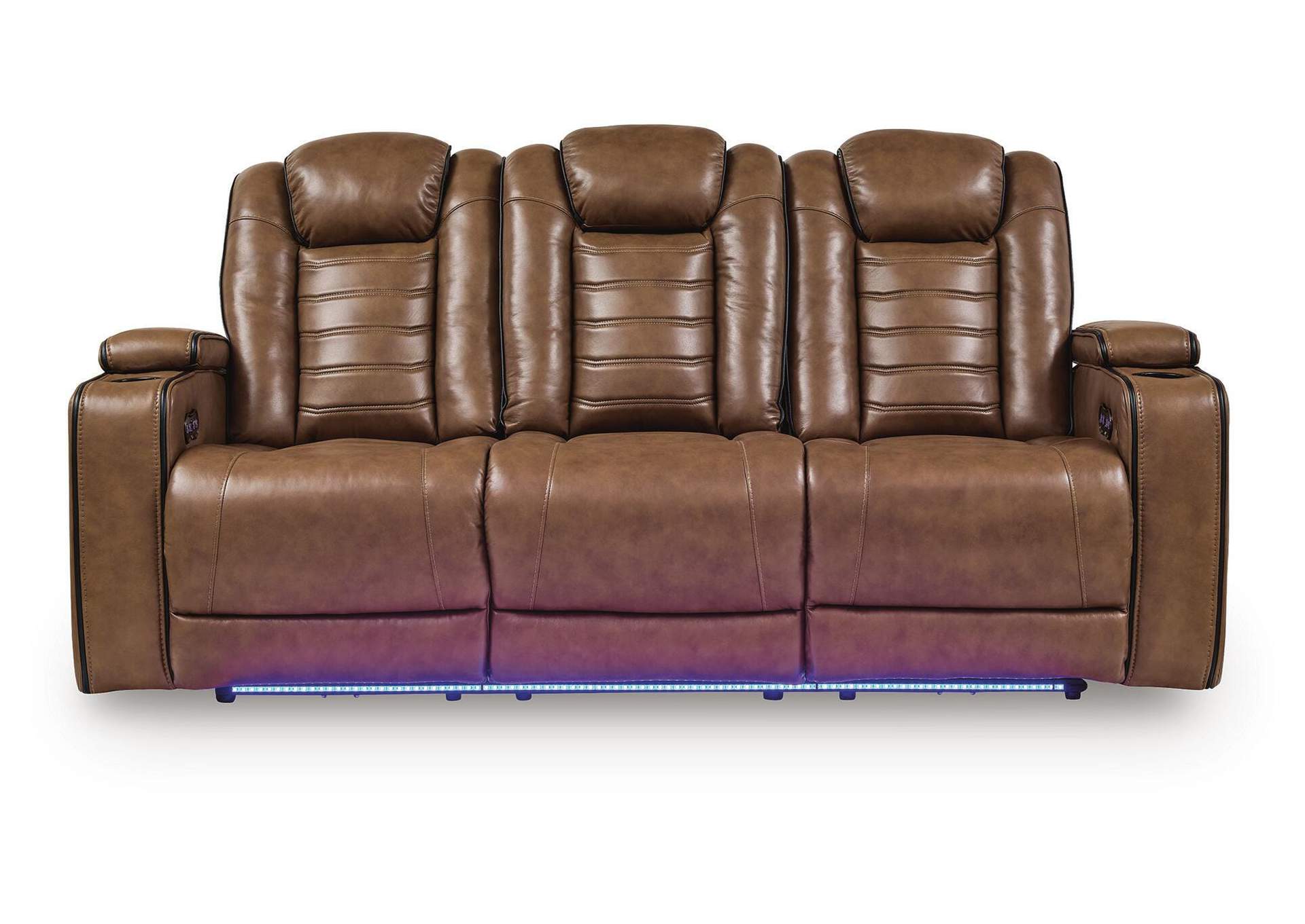 Gruaro Power Reclining Sofa image 1