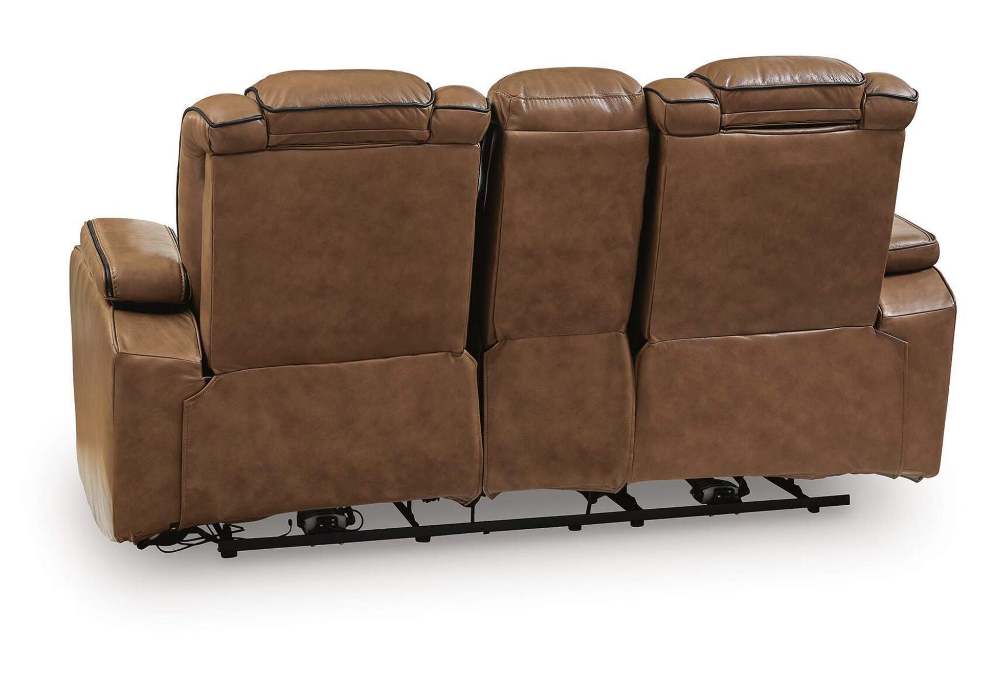 Gruaro Power Reclining Loveseat with Console image 6