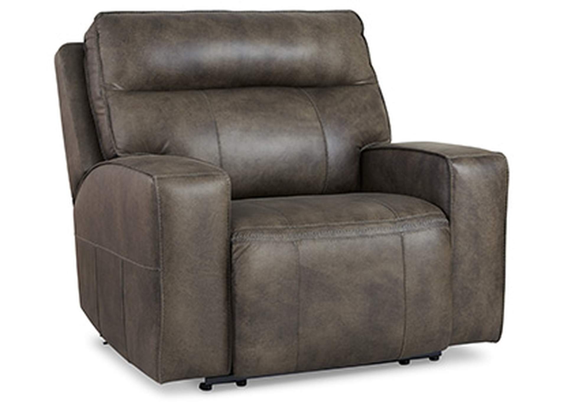 Game Plan Oversized Power Recliner