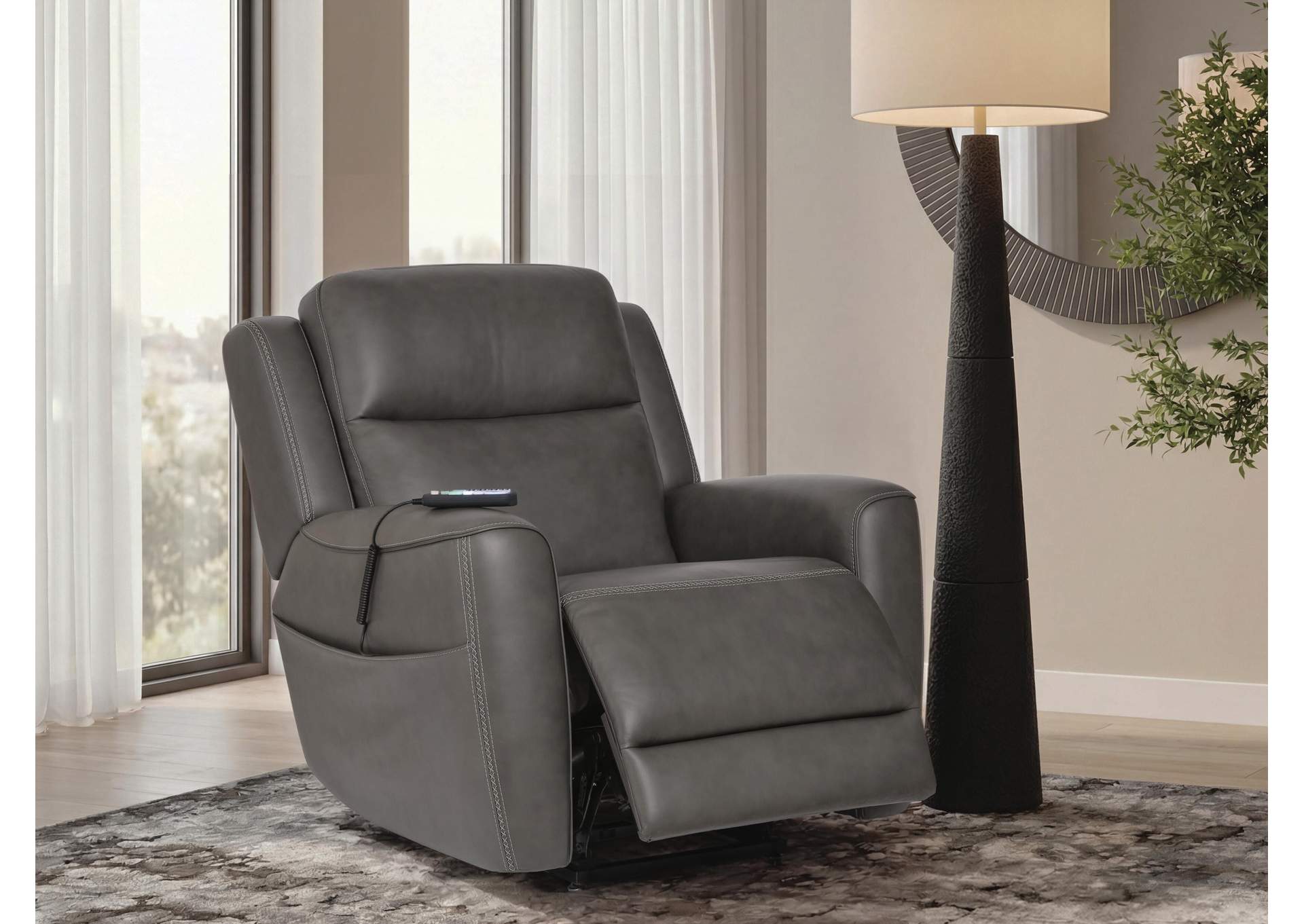 4Z-Tribano Power Lift Recliner image 8
