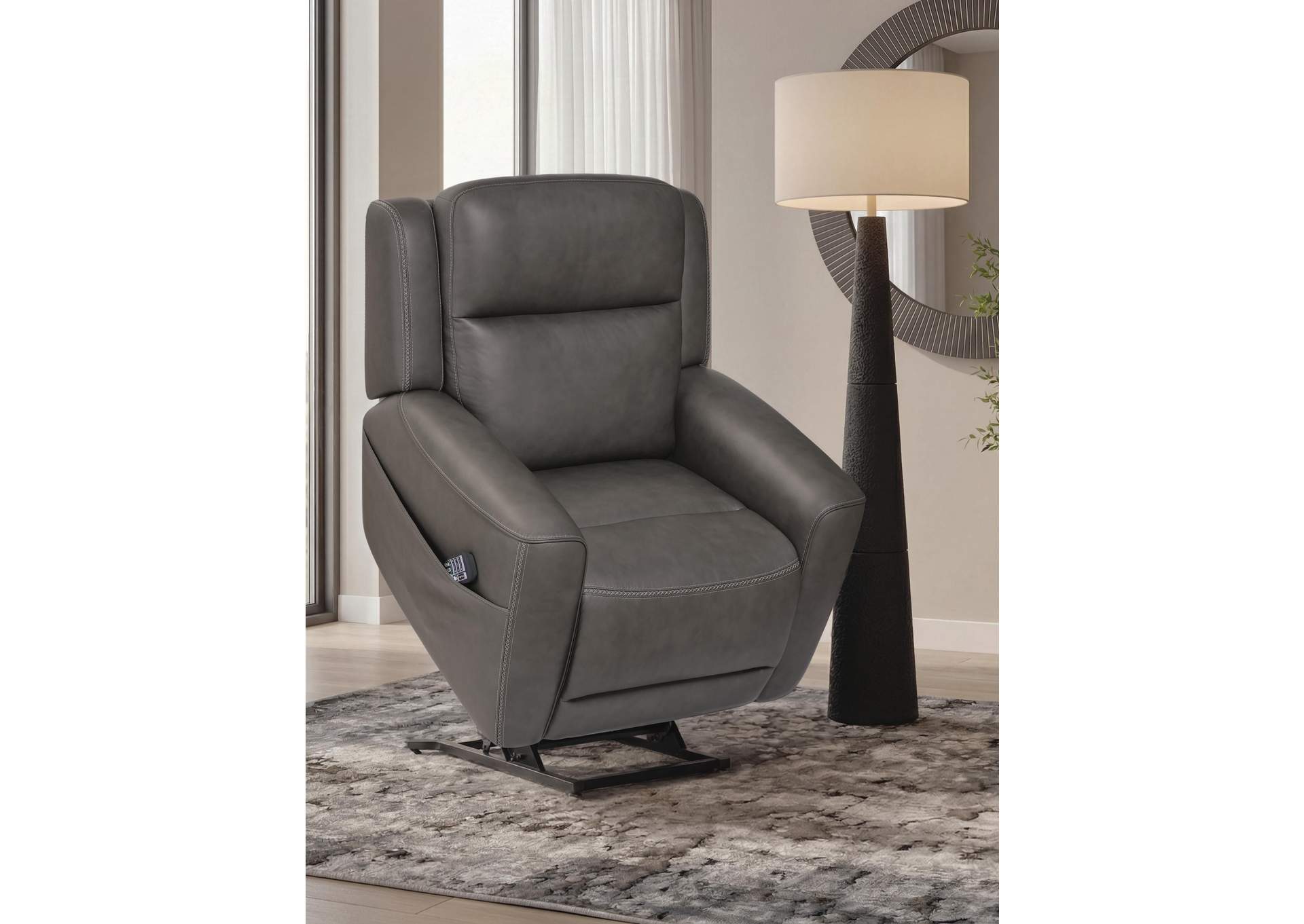 4Z-Tribano Power Lift Recliner image 9